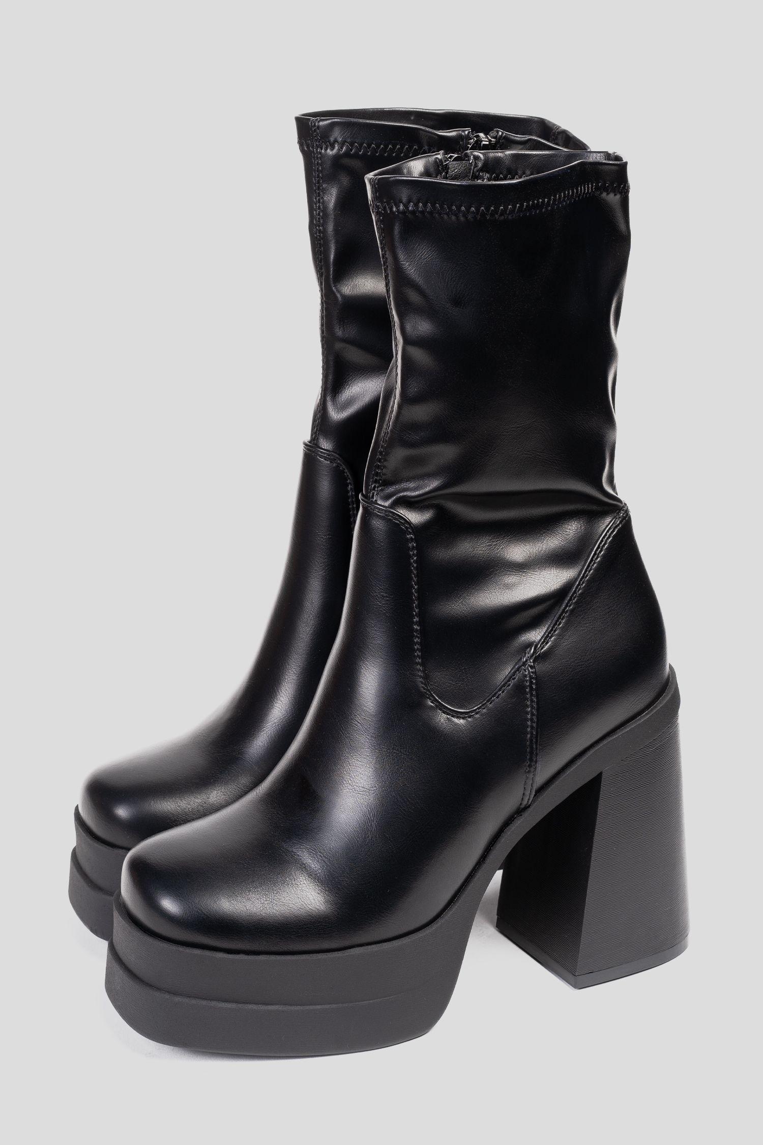 Bota Mujer Negro Danelle Apóstol-2