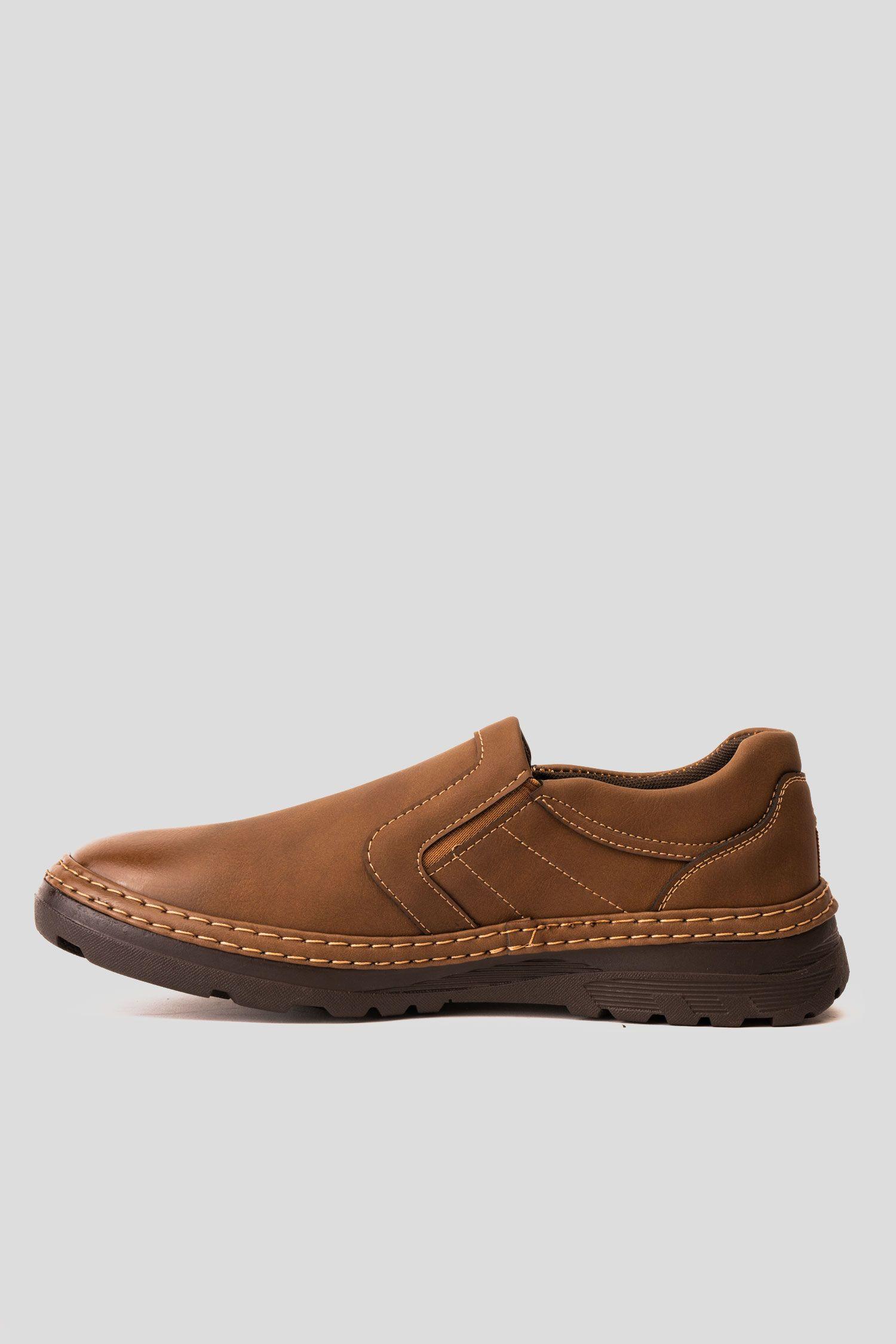 Zapato Hombre Café Tadeo Thunder Blue-1
