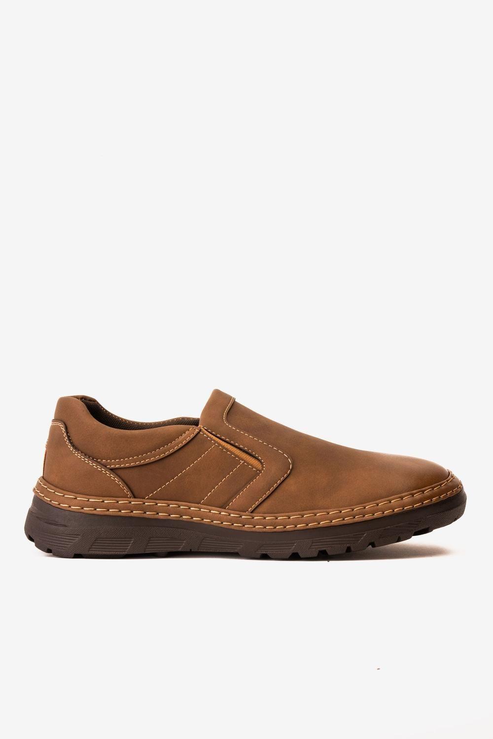 Zapato Hombre Café Tadeo Thunder Blue-0