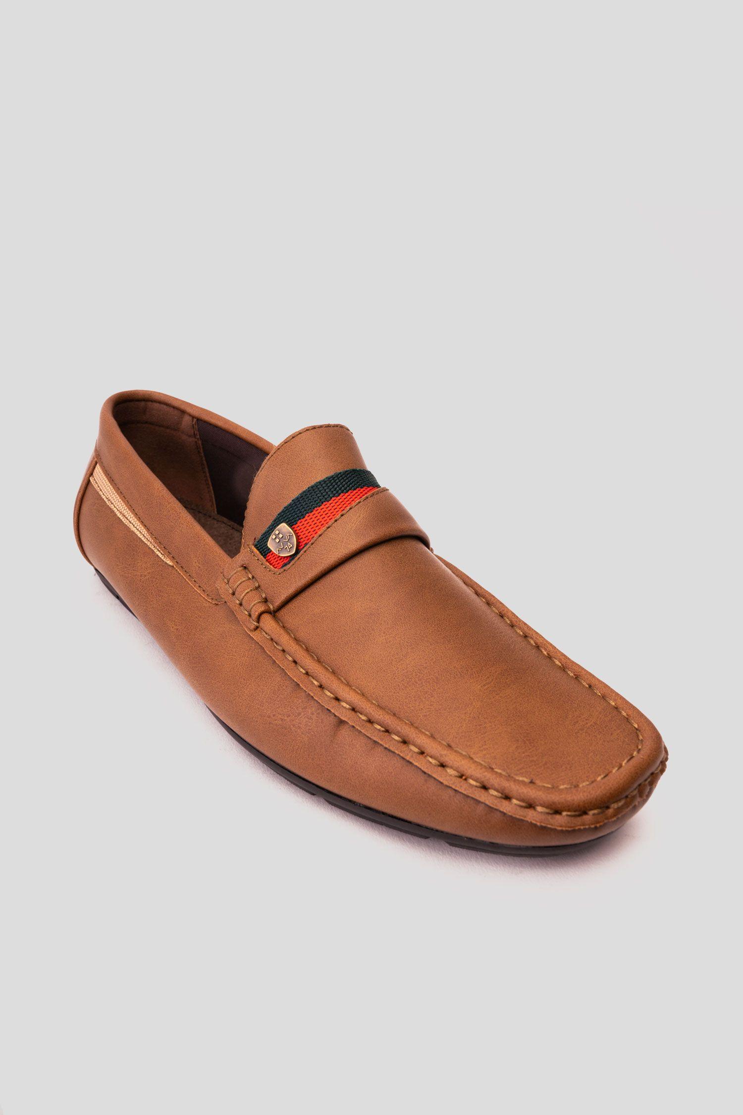 Mocasín Hombre Café Elliot Thunder Blue-2