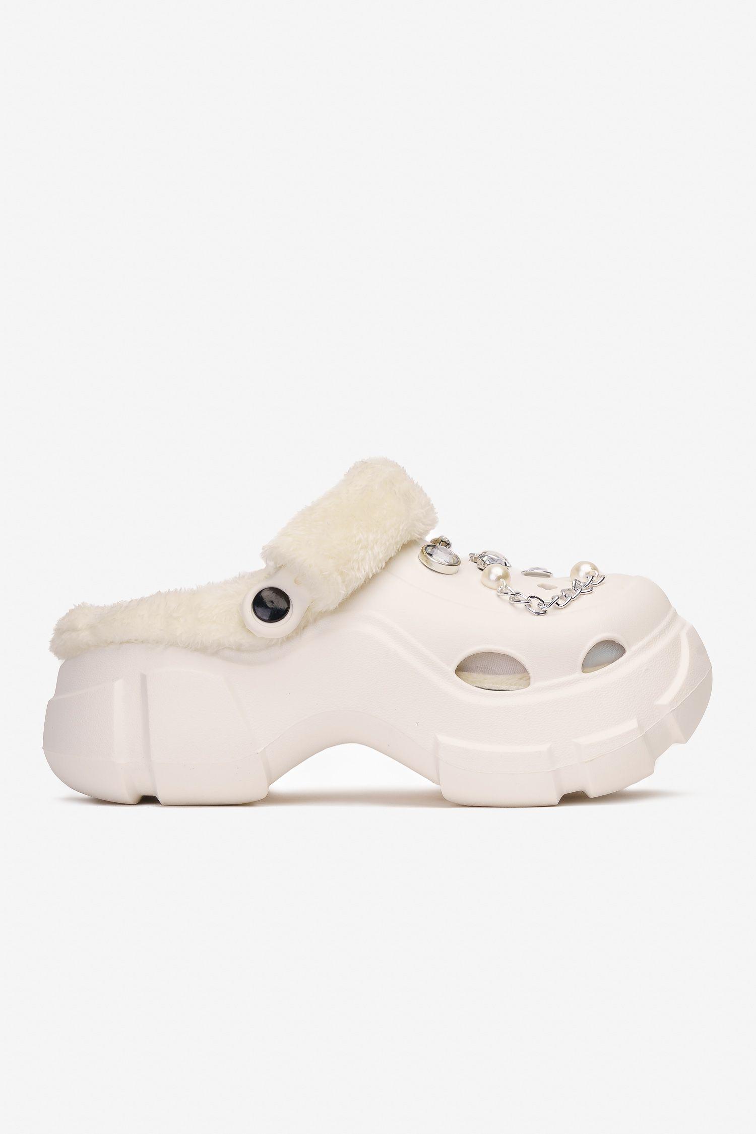 Zueco Mujer Blanco Litza Apóstol-0