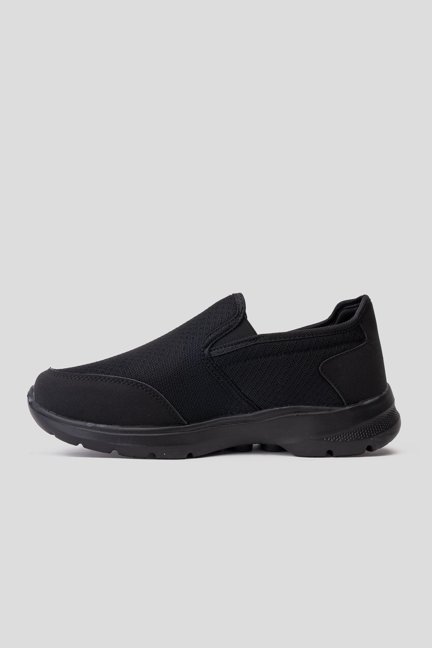 Zapatilla Hombre Negro Tristán Thunder Blue-1