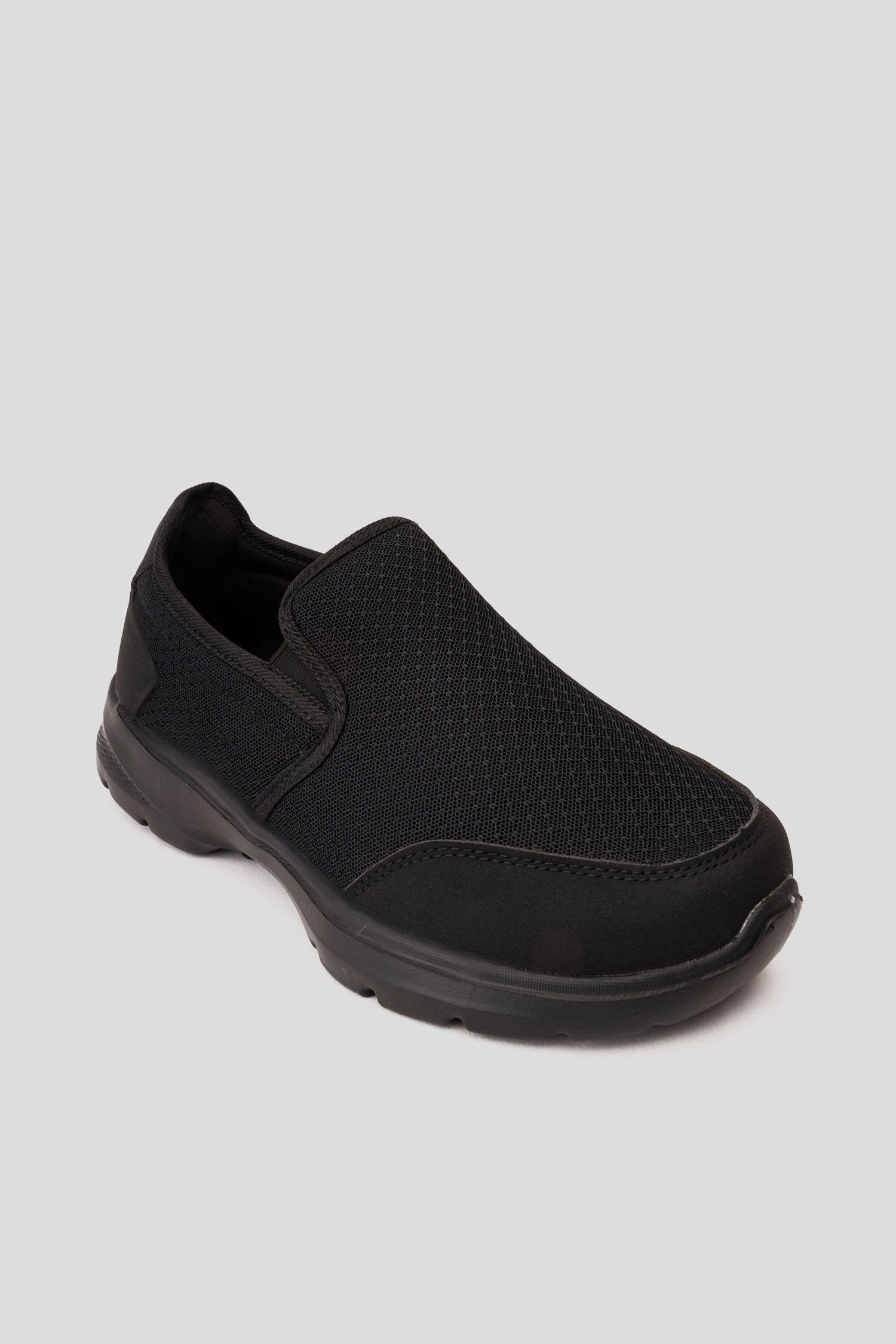 Zapatilla Hombre Negro Tristán Thunder Blue-2