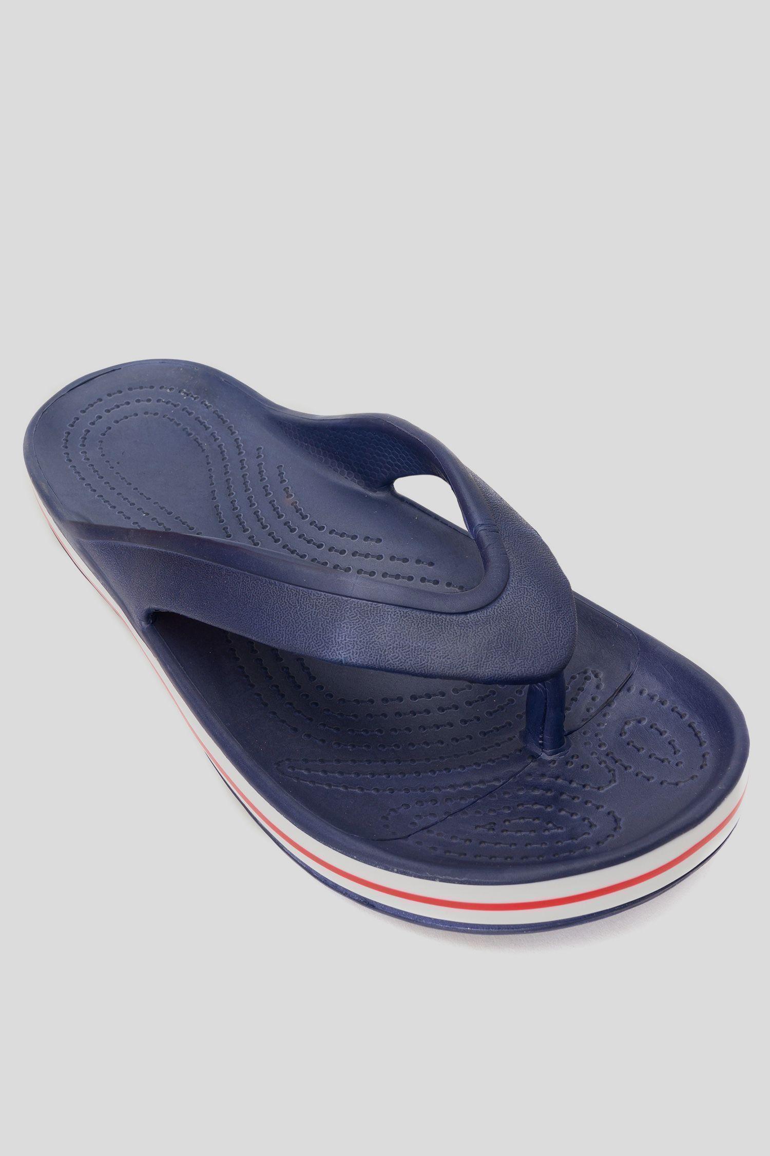 Sandalia Hombre Azul Aron Chancleta-2