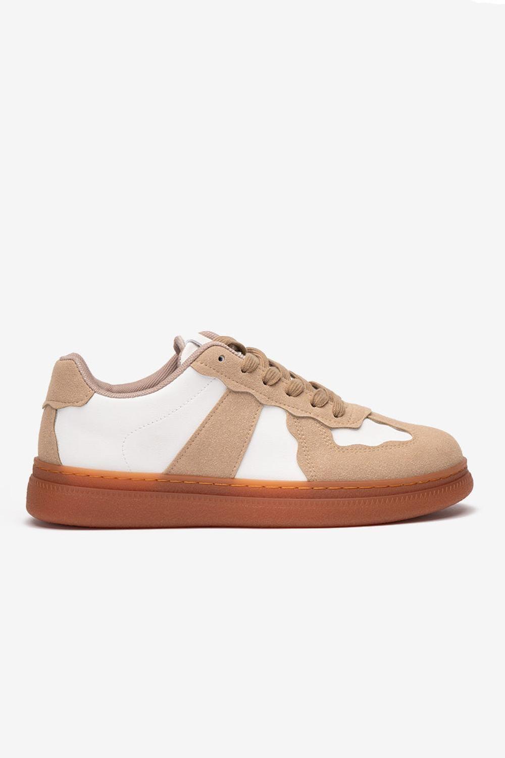 Zapatilla Mujer Beige Silvi Chinitown-0