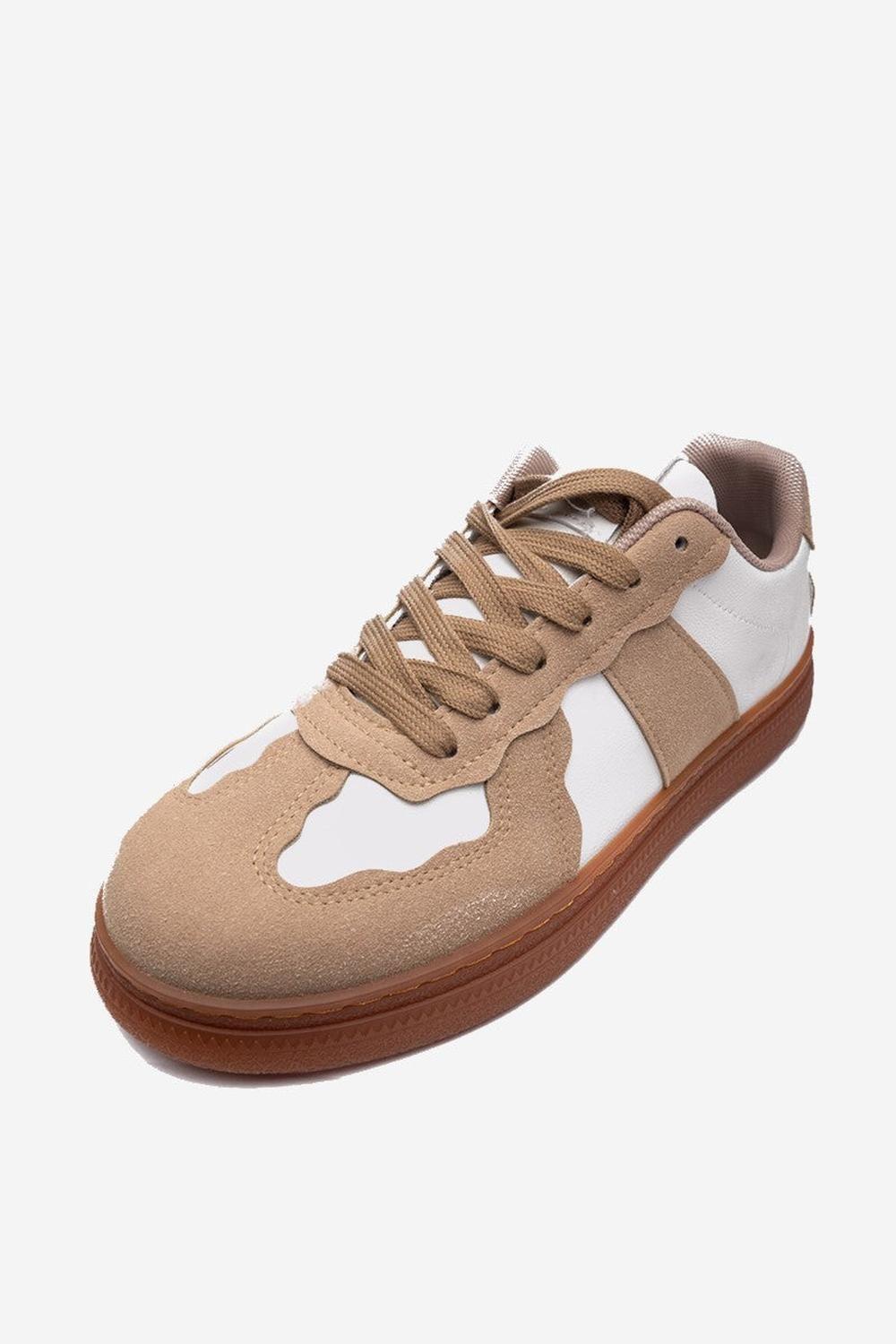 Zapatilla Mujer Beige Silvi Chinitown-2