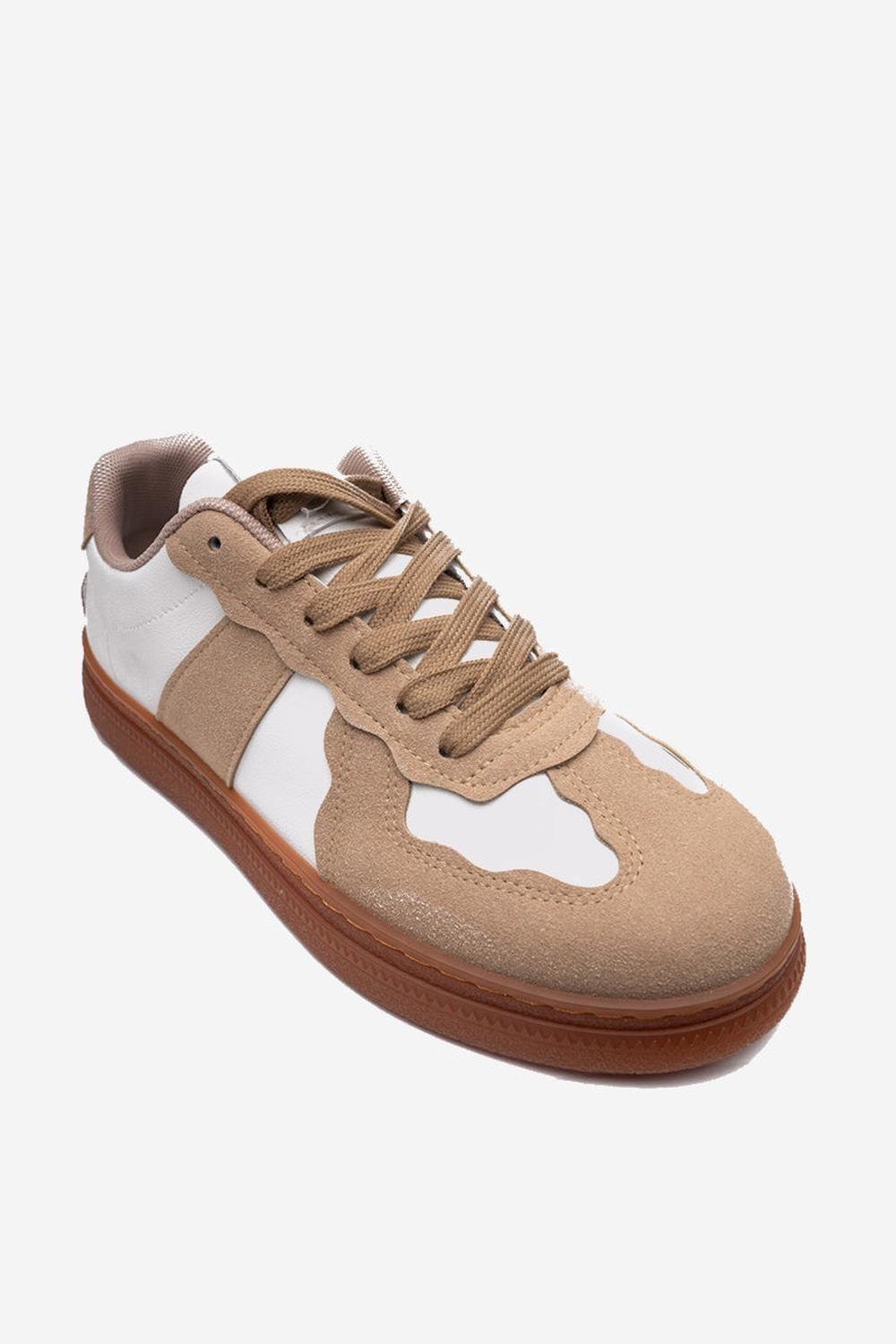 Zapatilla Mujer Beige Silvi Chinitown-3