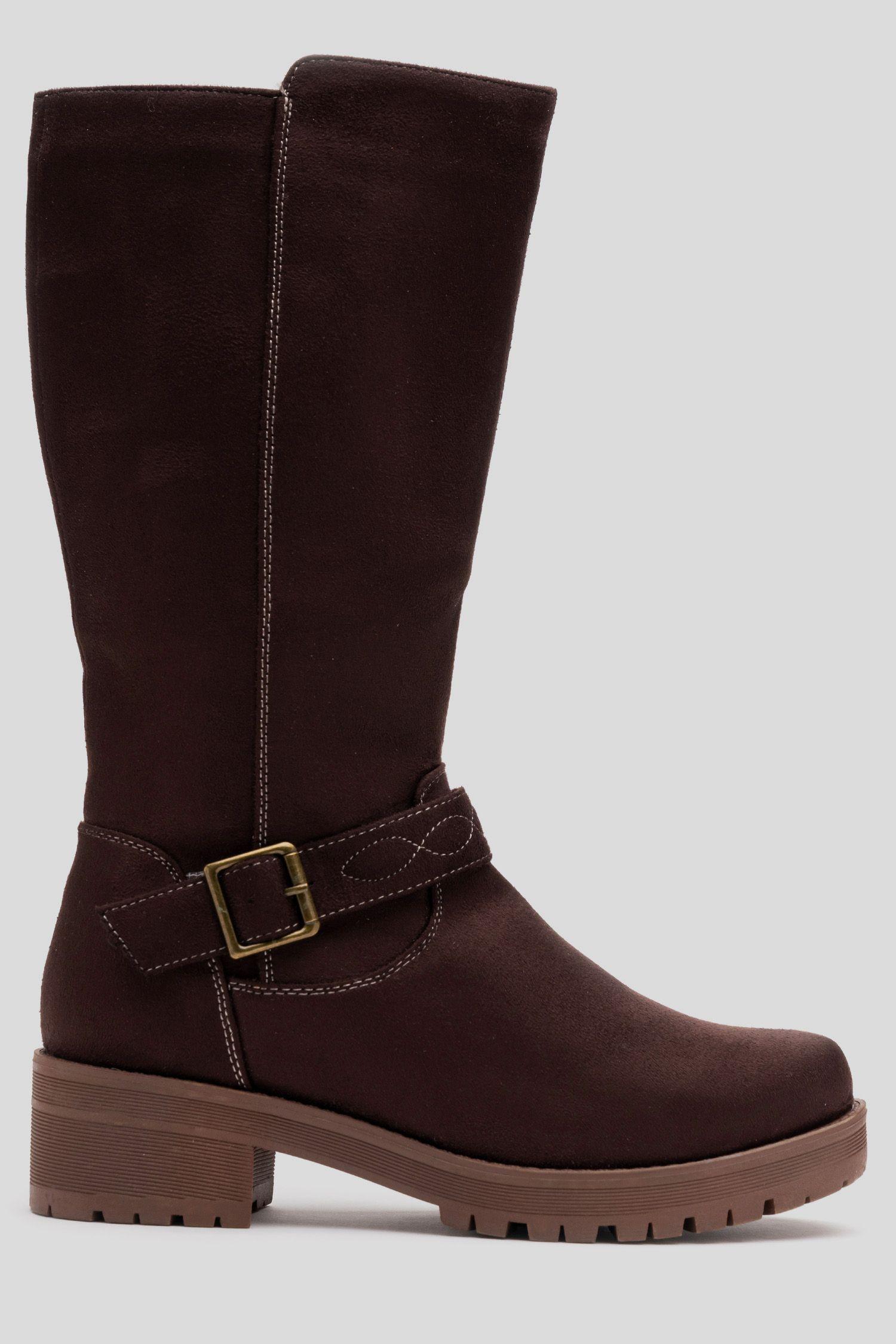 Bota Mujer Café Vivian Thunder Blue-0