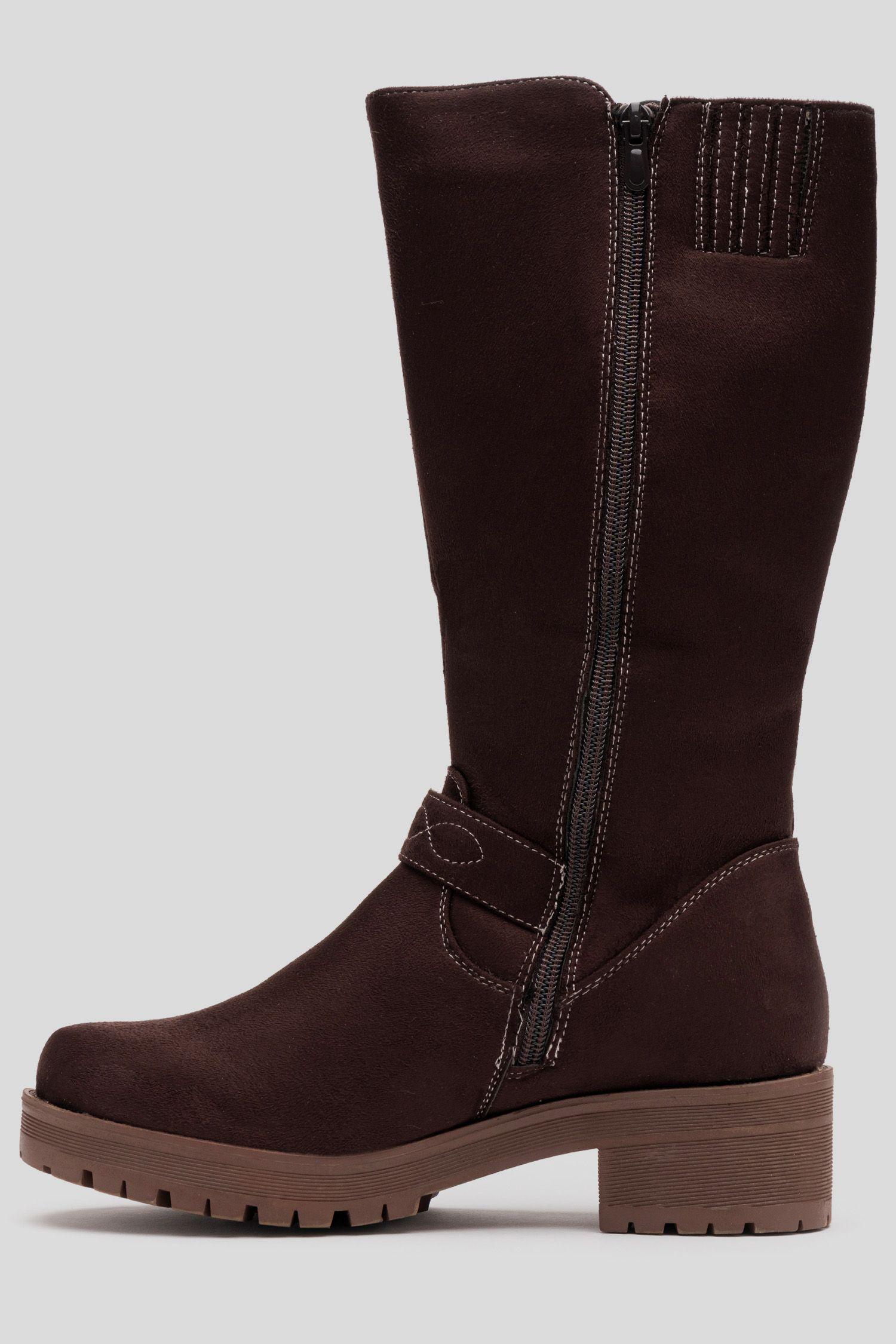 Bota Mujer Café Vivian Thunder Blue-1