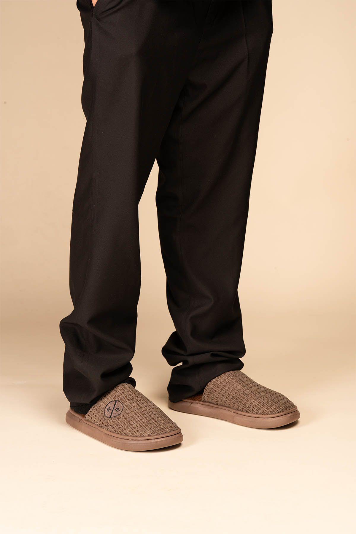 Pantufla Hombre Café Mbali Chinitown-1