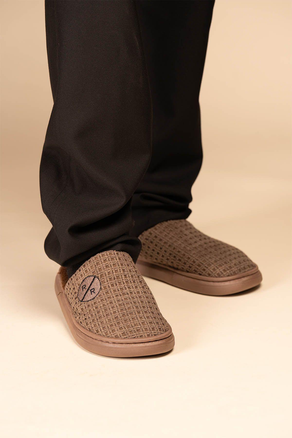 Pantufla Hombre Café Mbali Chinitown-4