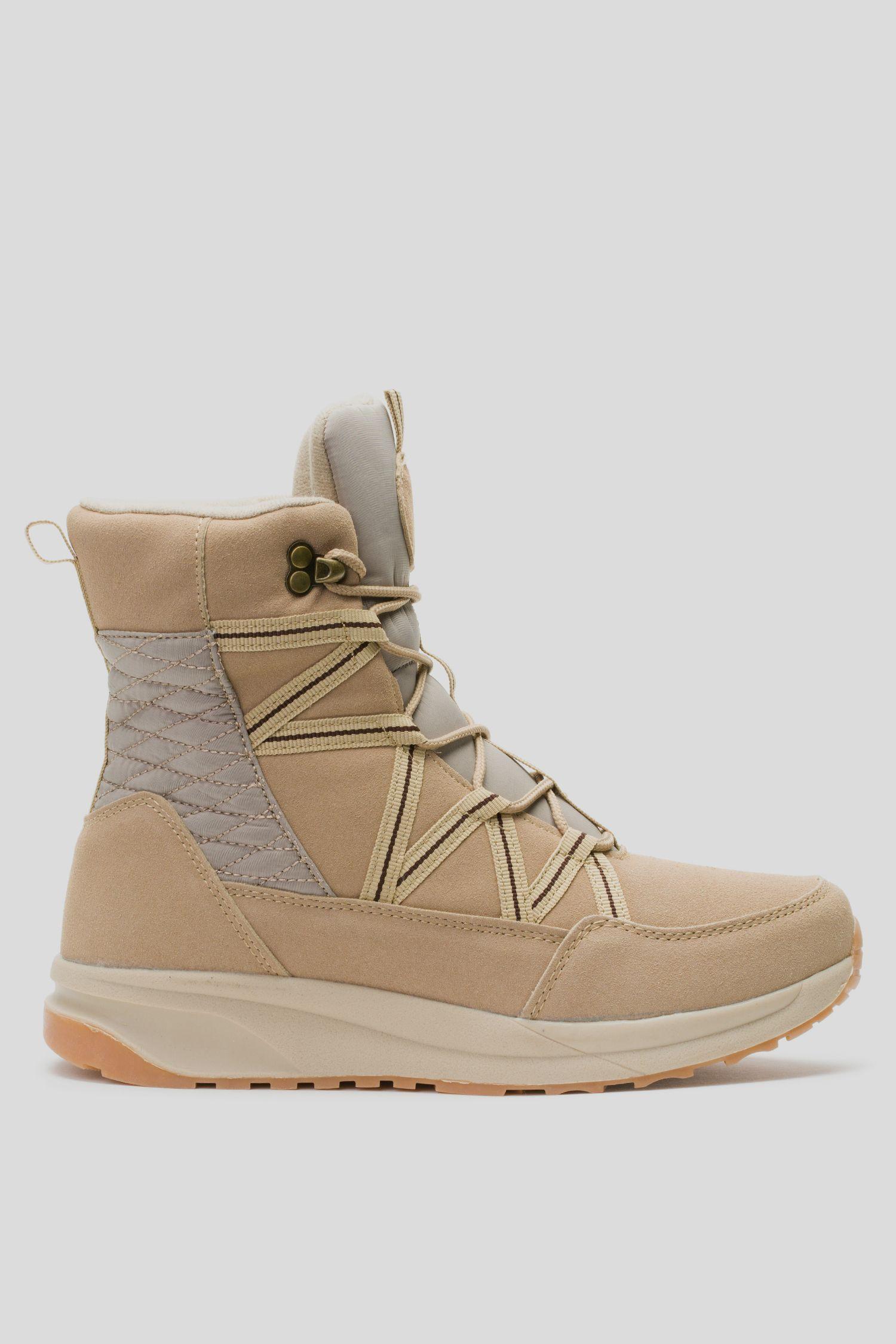 Bota Mujer Beige Amatista Chinitown-0
