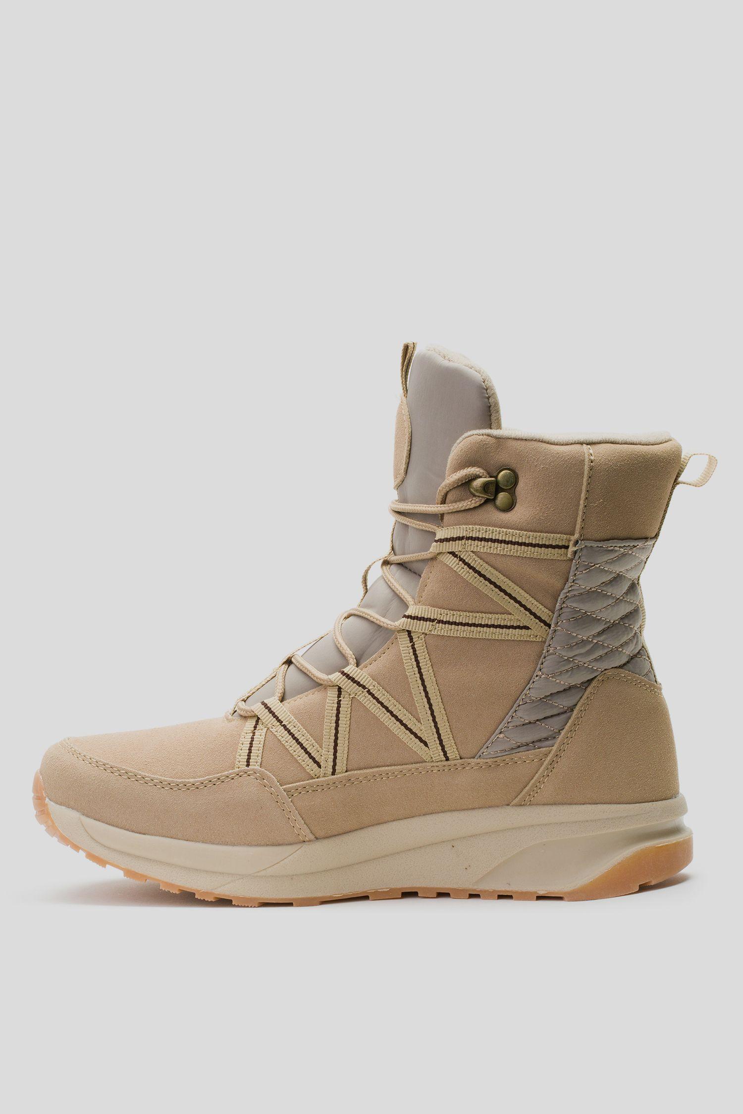 Bota Mujer Beige Amatista Chinitown-1