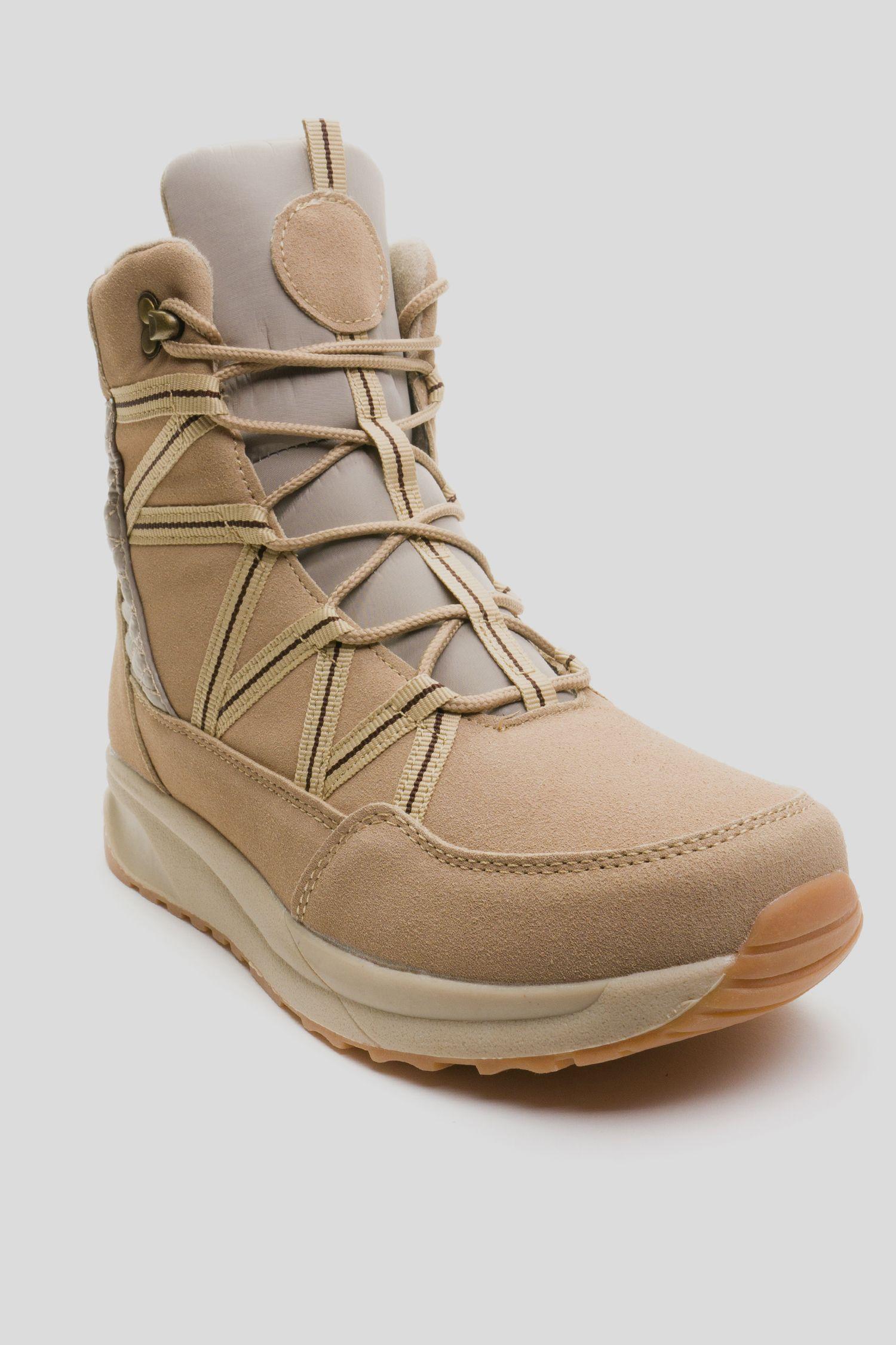 Bota Mujer Beige Amatista Chinitown-2