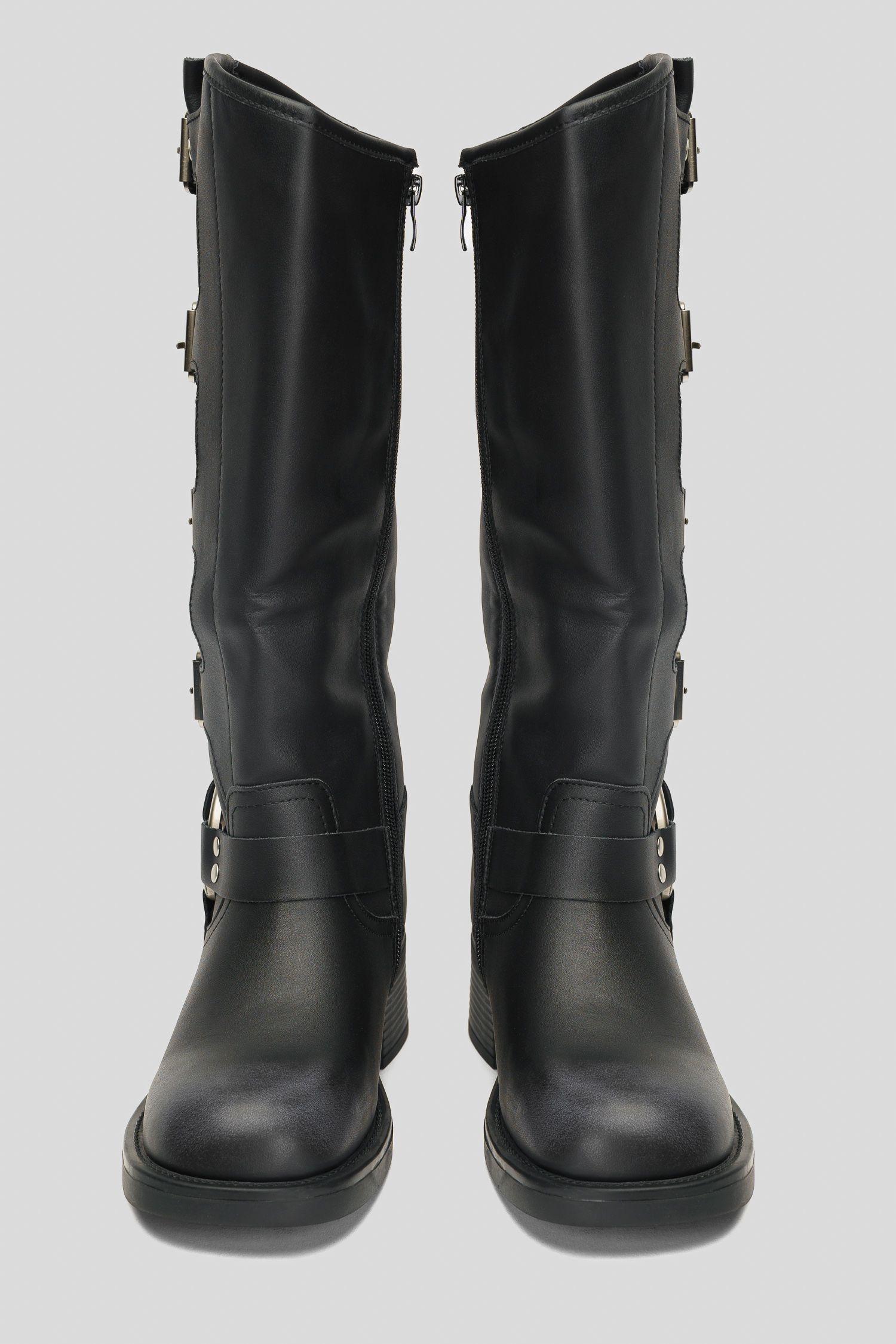 Bota Mujer Negro Farid Thunder Blue-3