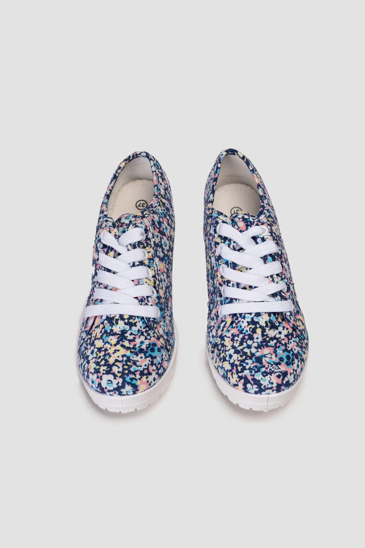 Zapatilla Mujer Azul Epona Chinitown-2