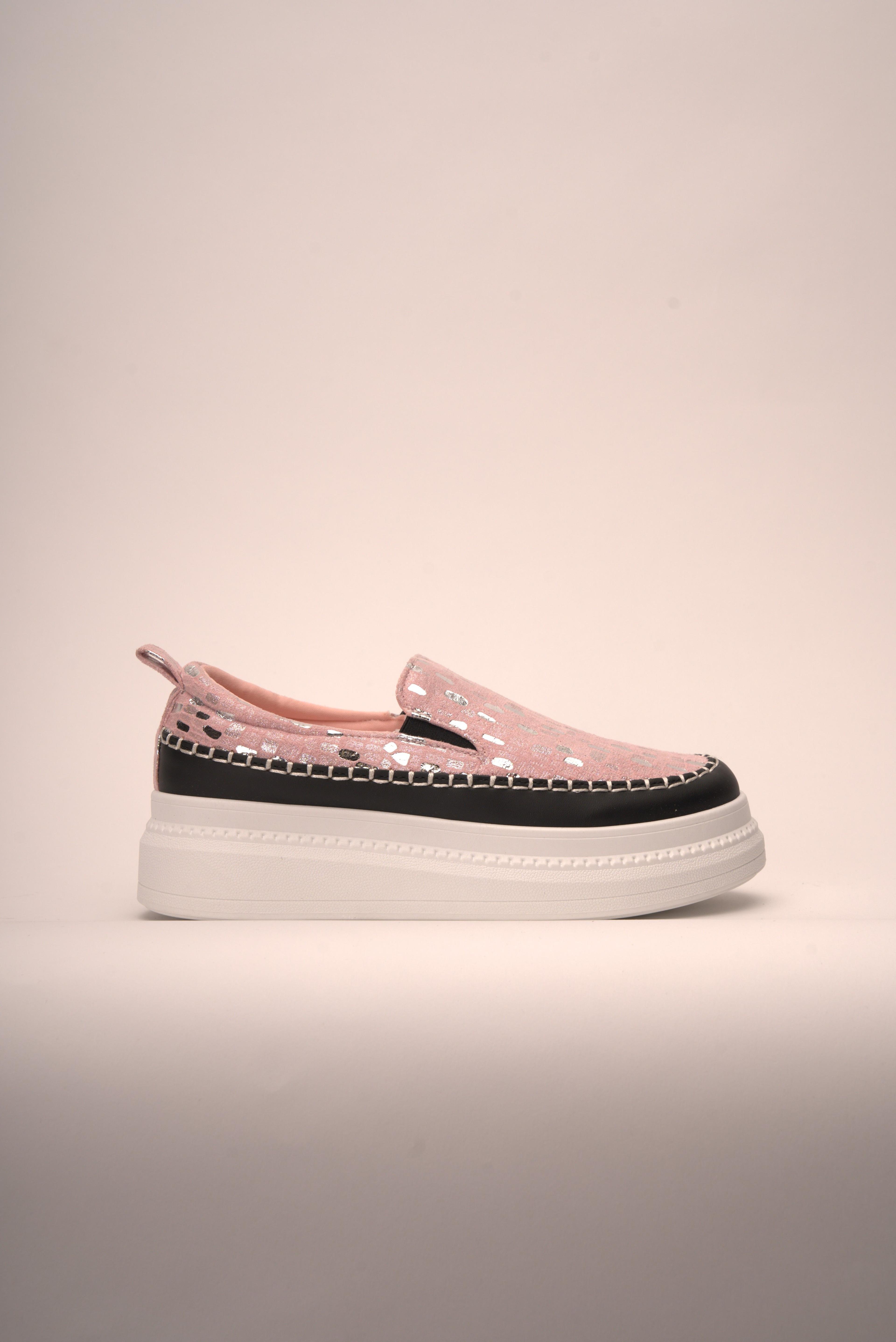 Zapatilla Urbana Mujer Rosado Britta Chinitown-0