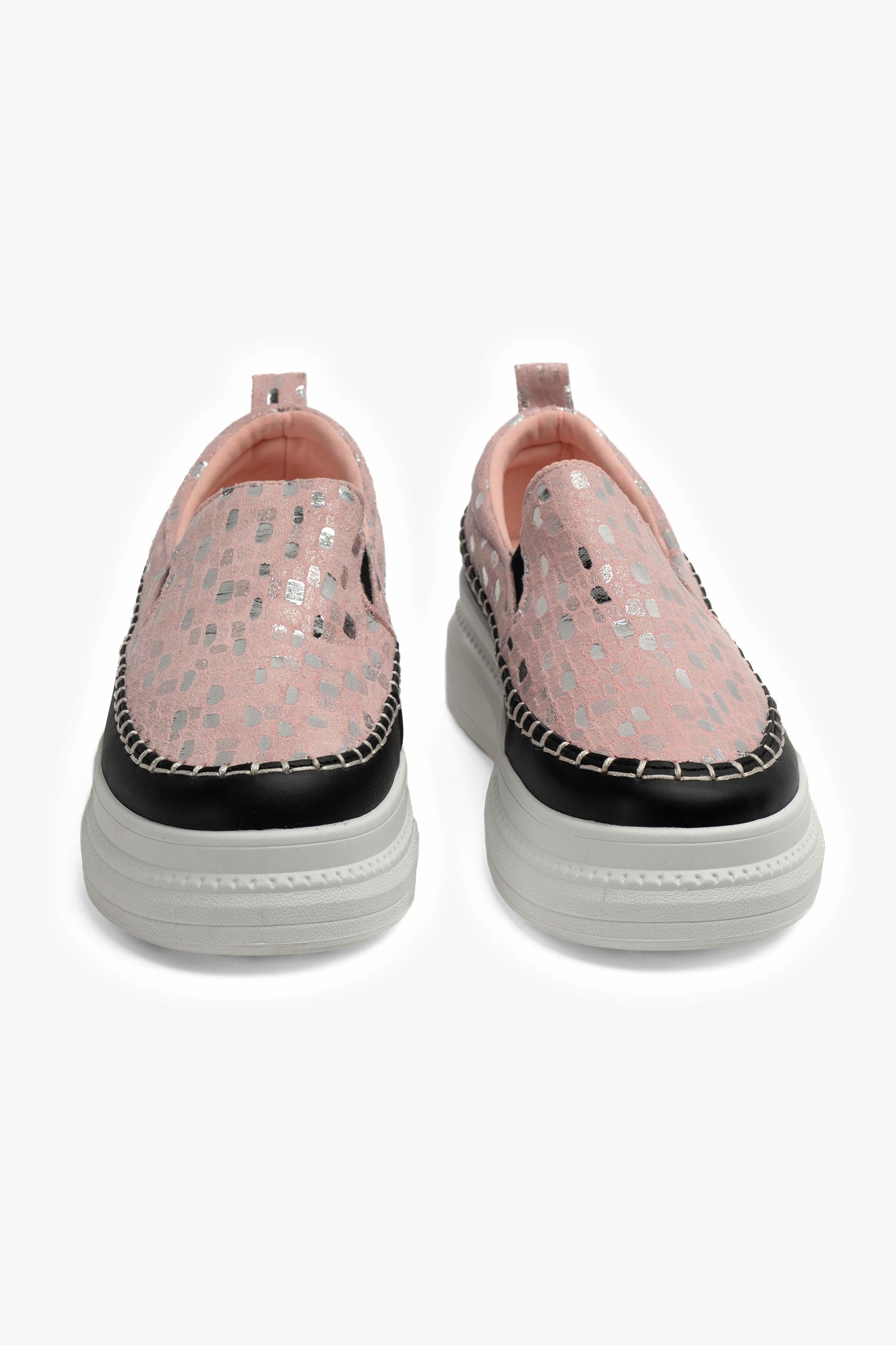 Zapatilla Urbana Mujer Rosado Britta Chinitown-2