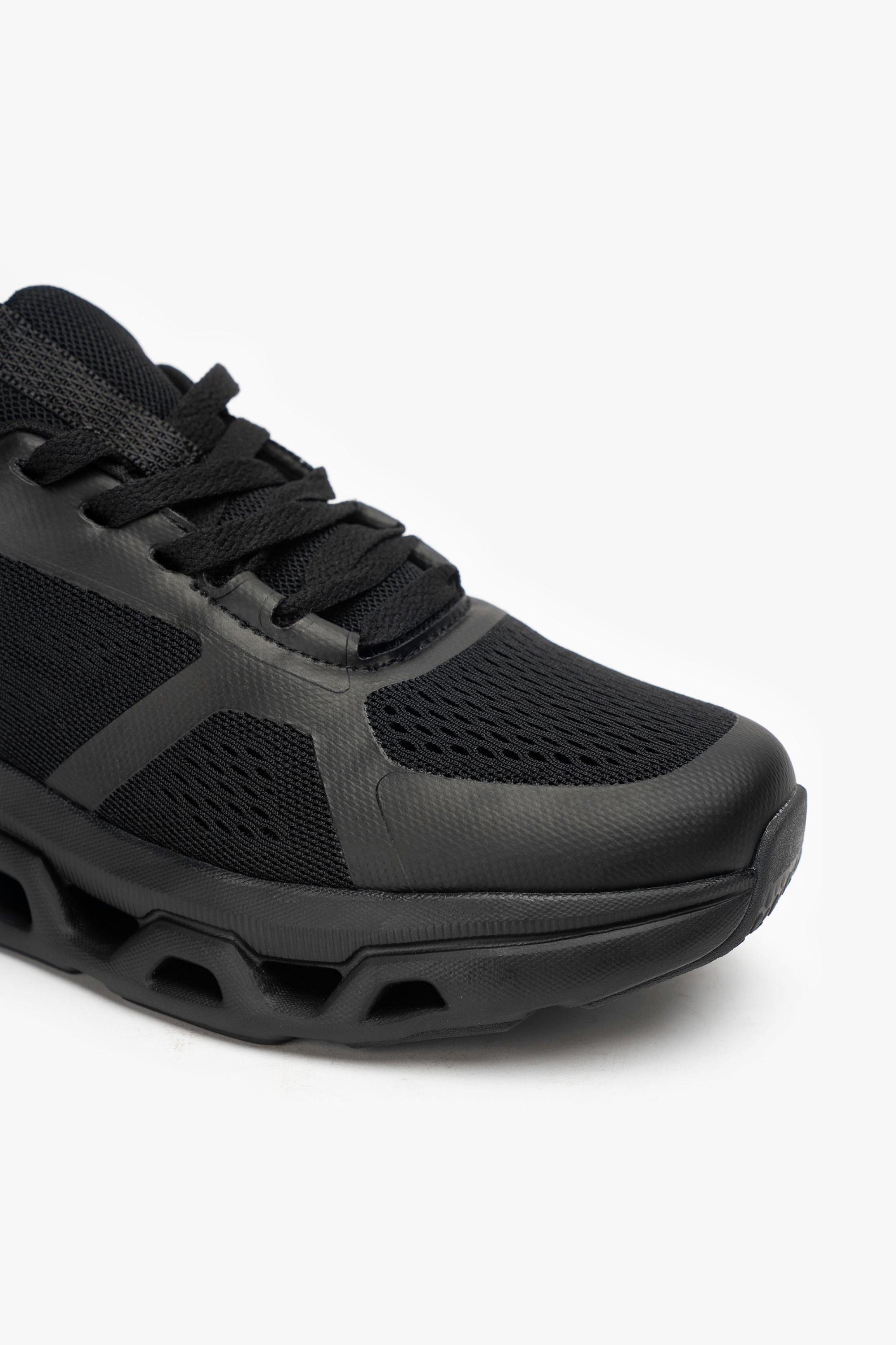 Zapatilla Deportiva Hombre Negro Rufus Chinitown-5