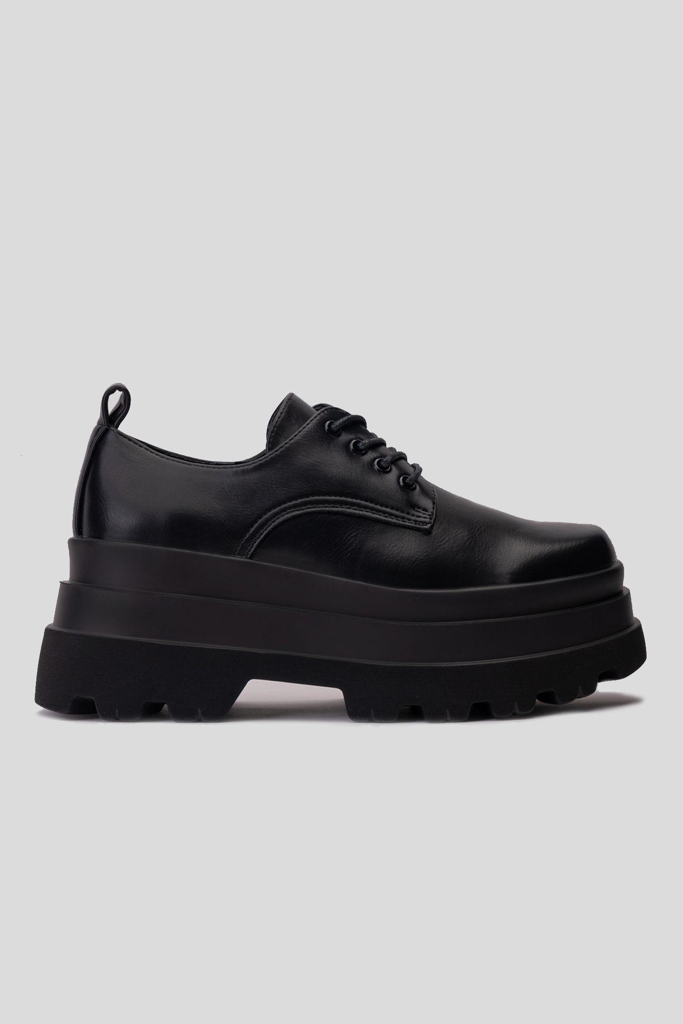 Zapatilla Mujer Negro Basia Chinitown-0