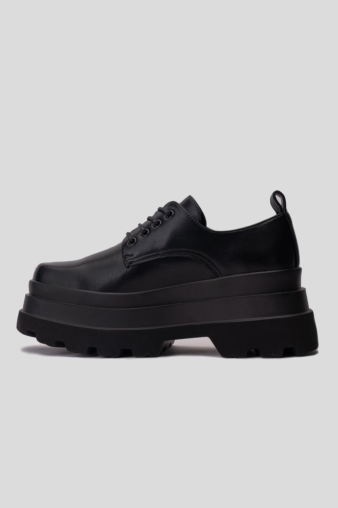 Zapatilla Mujer Negro Basia Chinitown-1