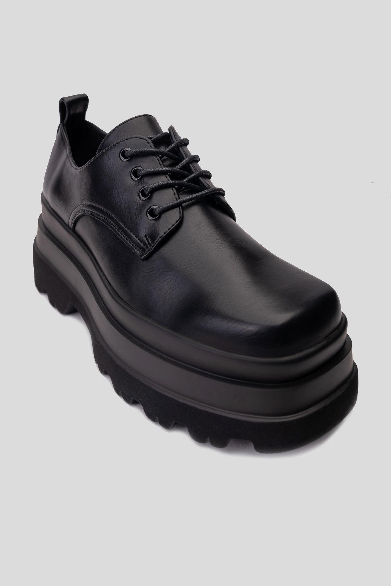 Zapatilla Mujer Negro Basia Chinitown-2