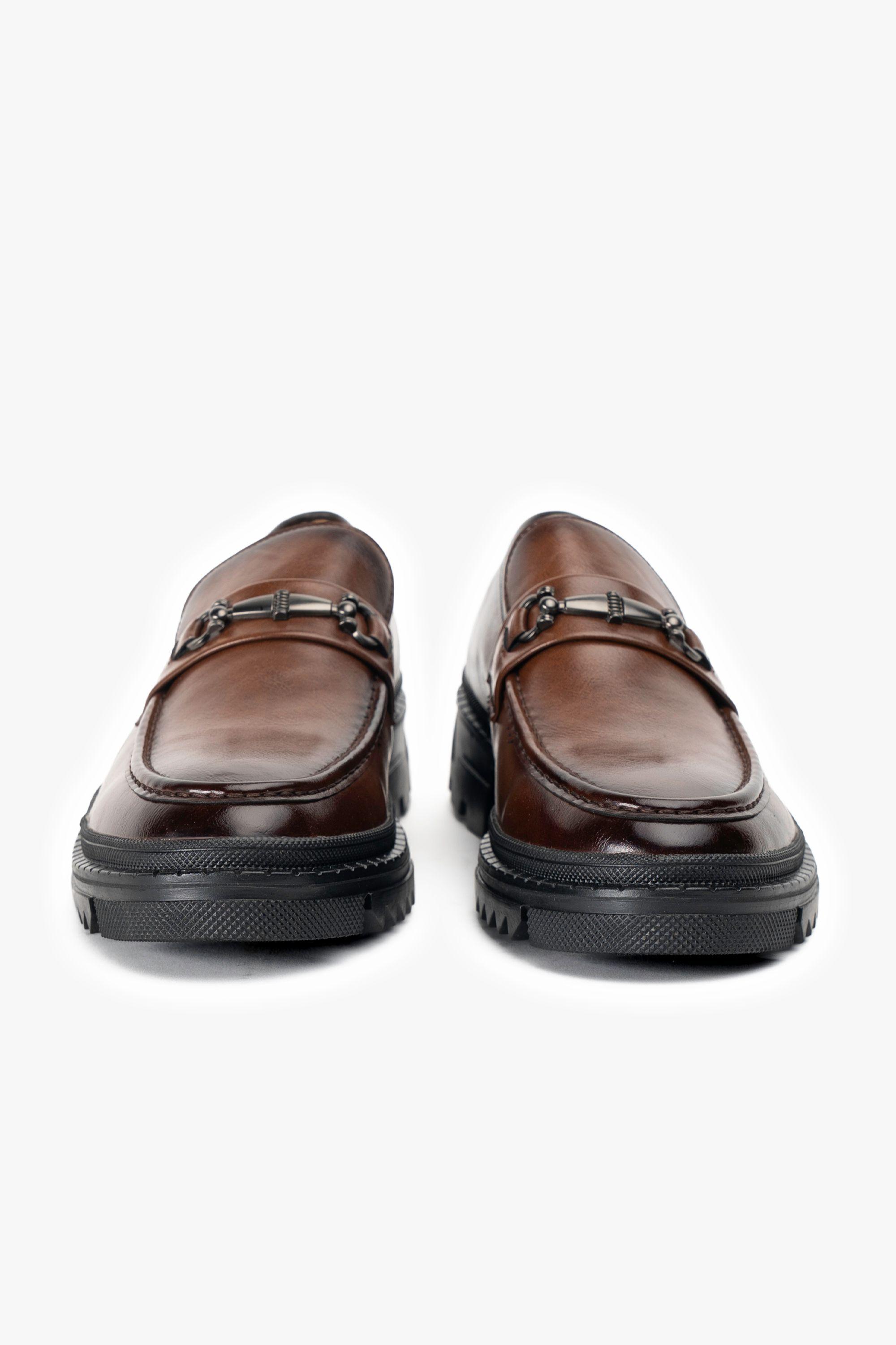 Mocasín Urbano Tassel Café Oscuro Zameta-2