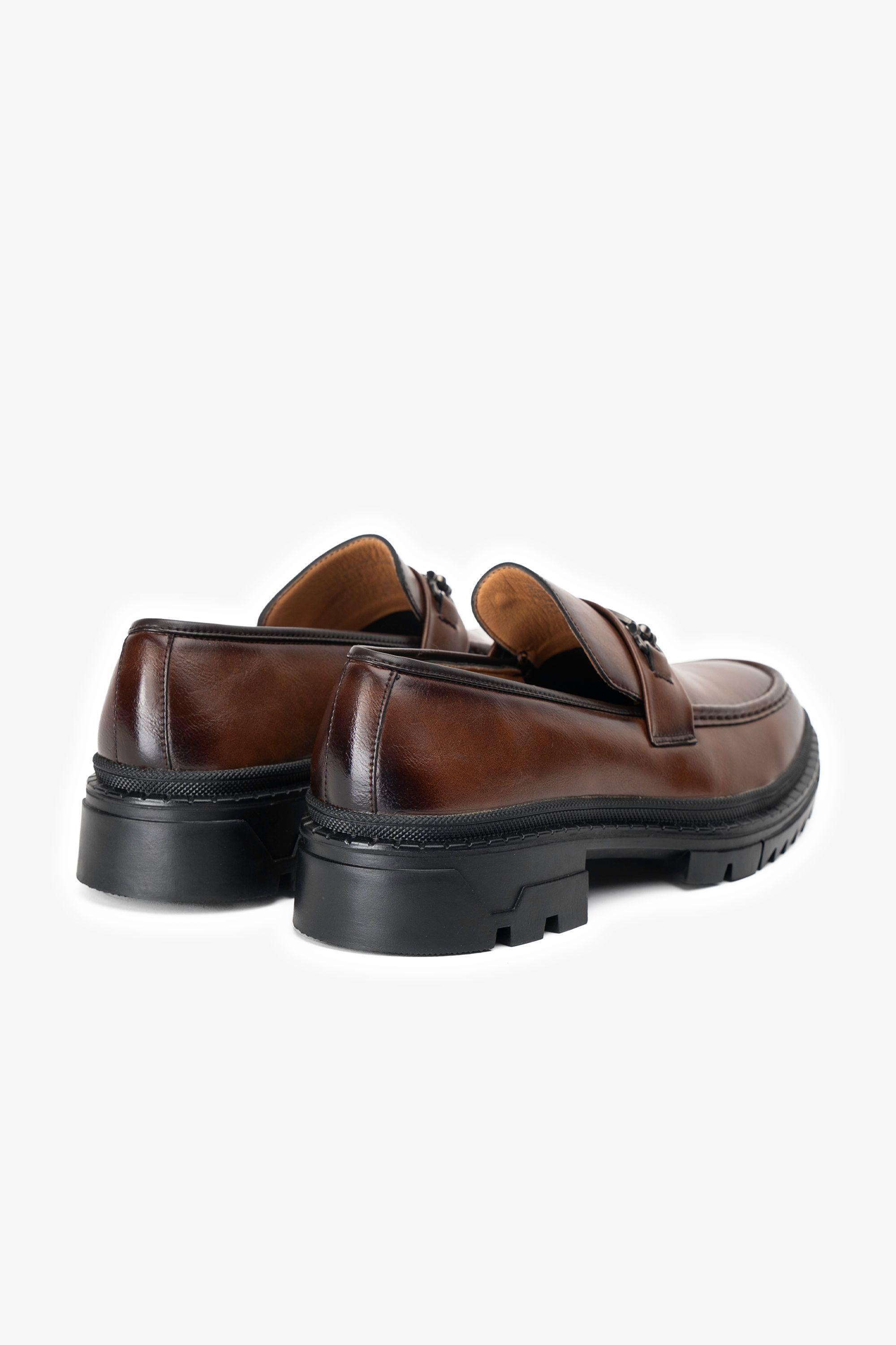 Mocasín Urbano Tassel Café Oscuro Zameta-3