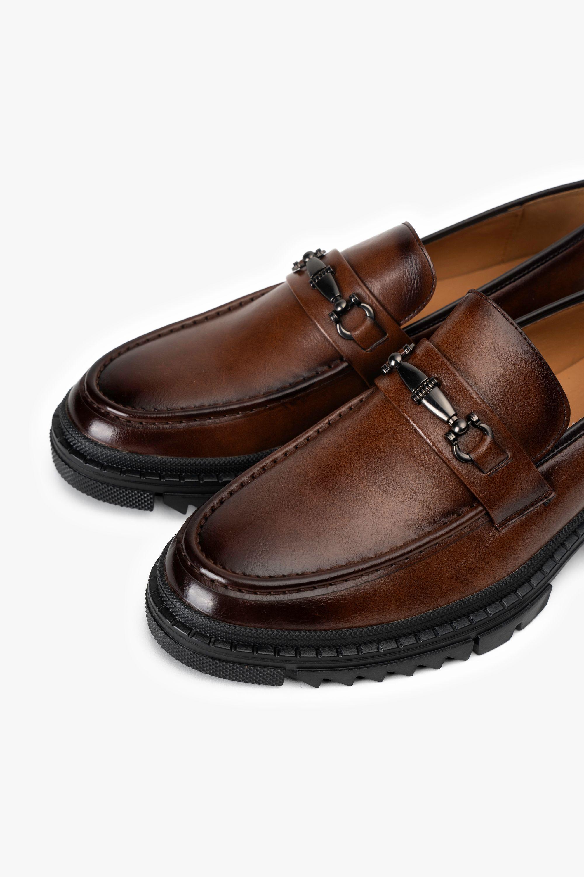 Mocasín Urbano Tassel Café Oscuro Zameta-4