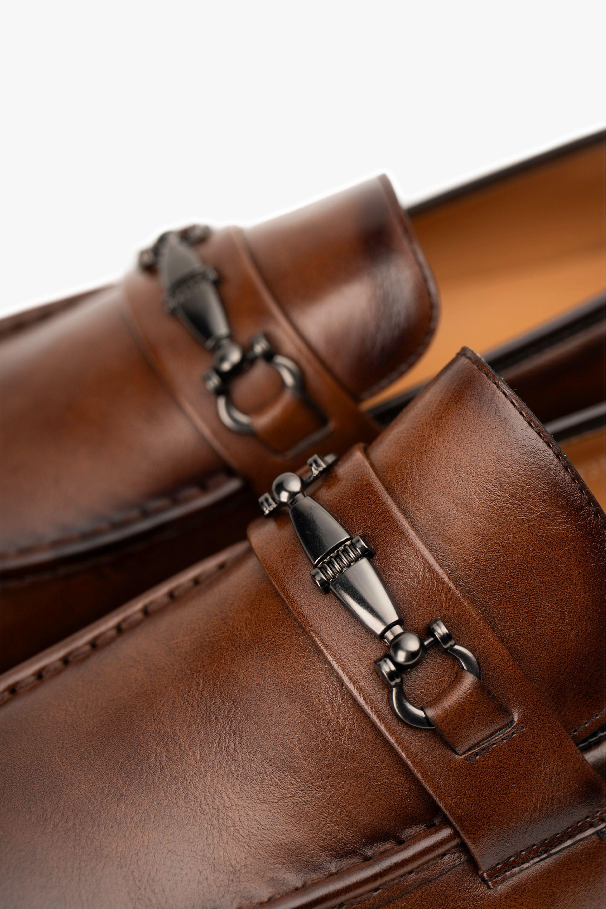 Mocasín Urbano Tassel Café Oscuro Zameta-5