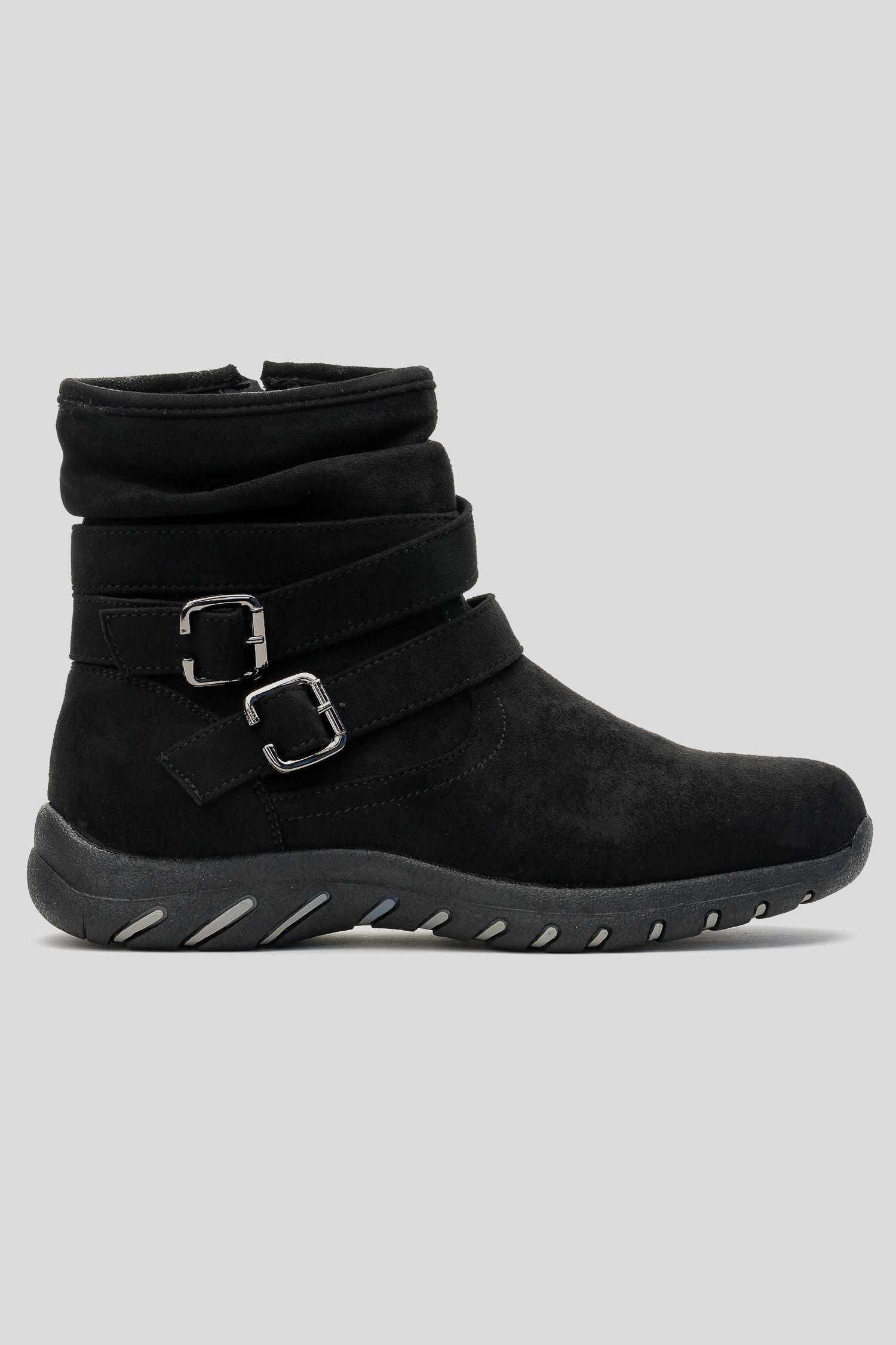 Bota Mujer Negro Mical Chancleta-0