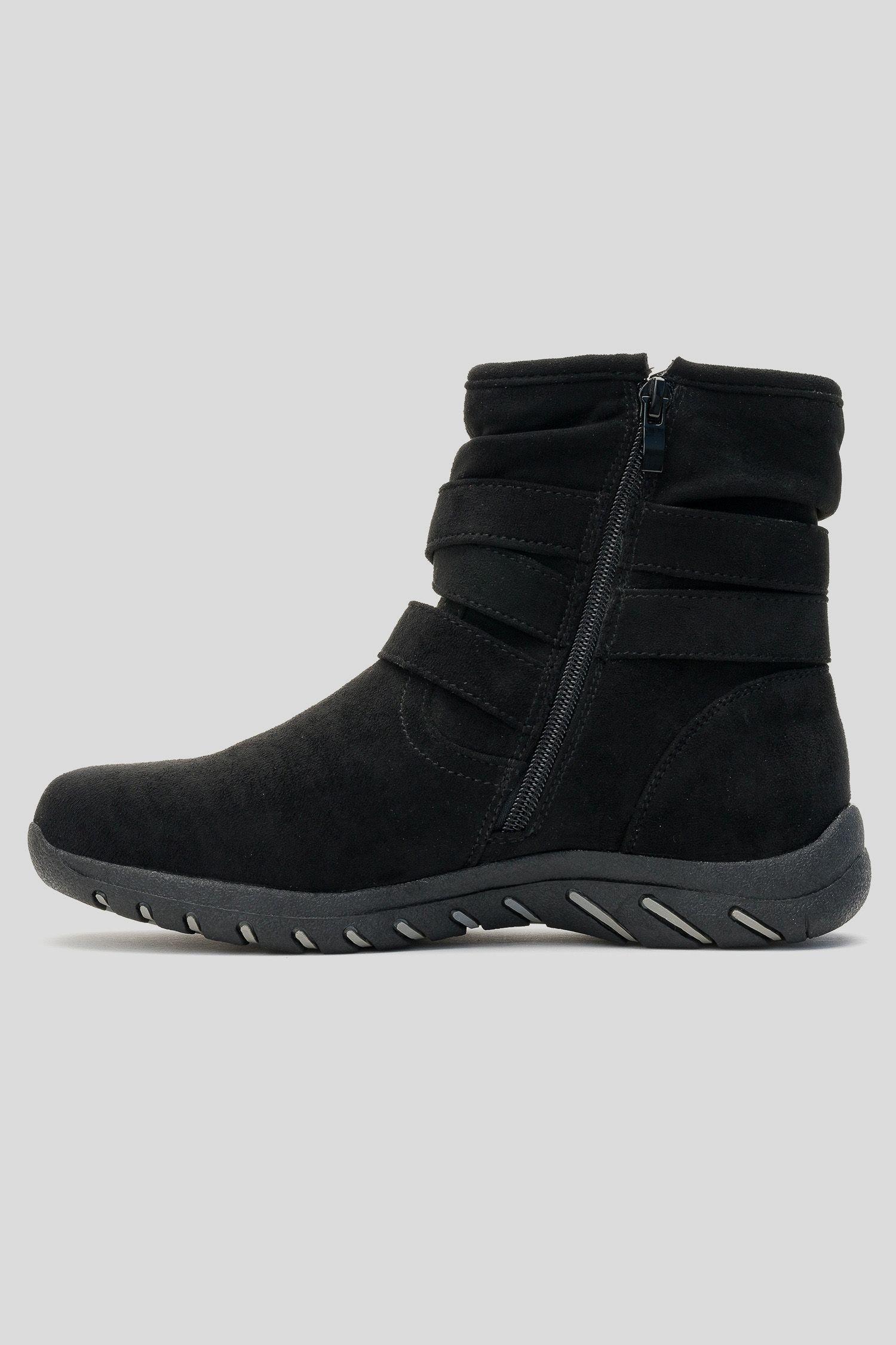 Bota Mujer Negro Mical Chancleta-1