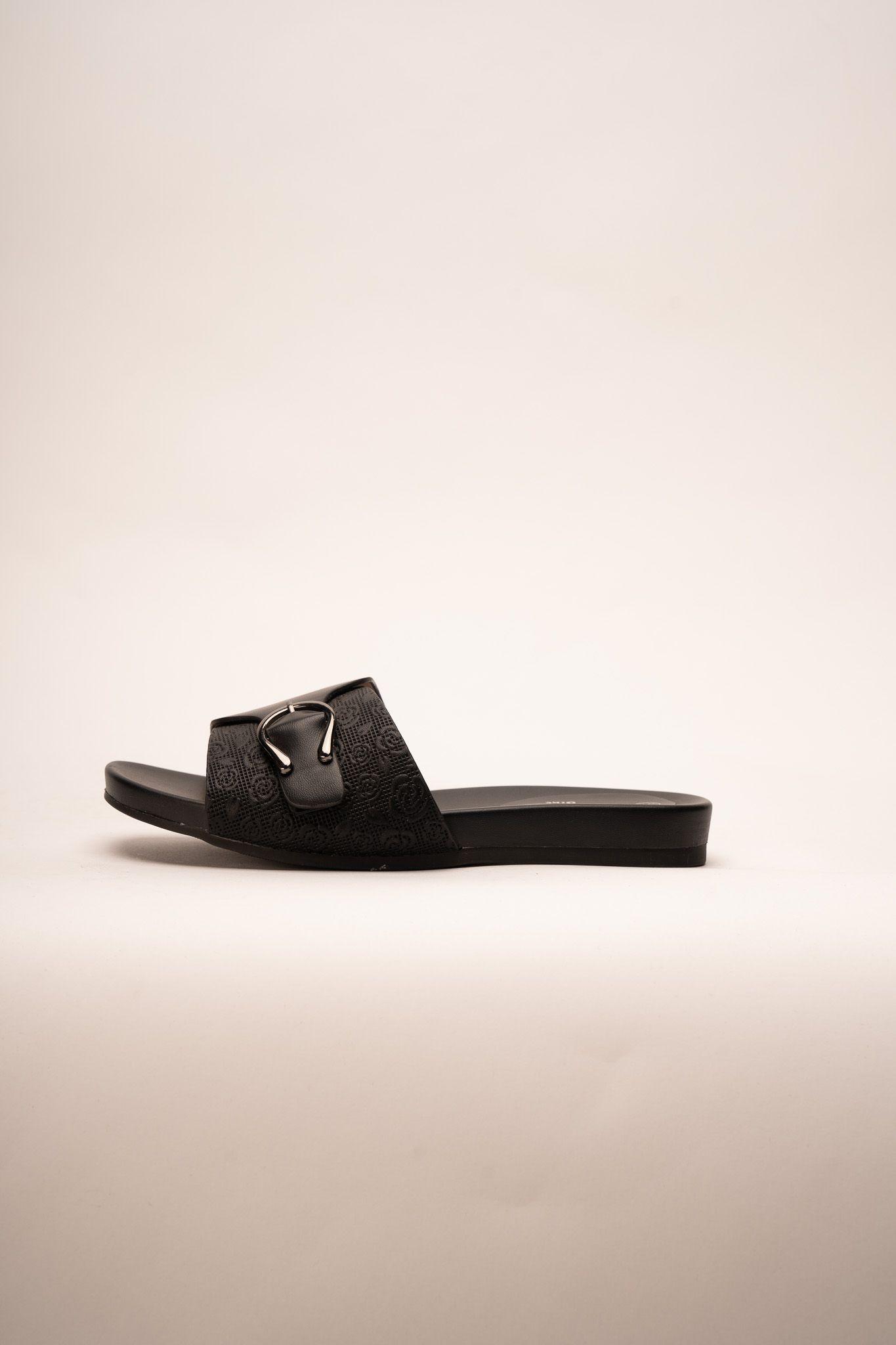 Sandalia Casual Mujer Negro Zaina Chinitown-0