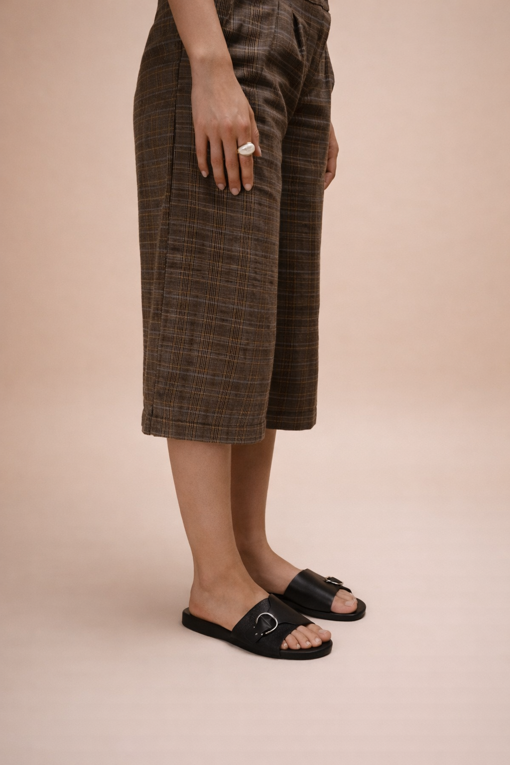 Sandalia Casual Mujer Negro Zaina Chinitown-1