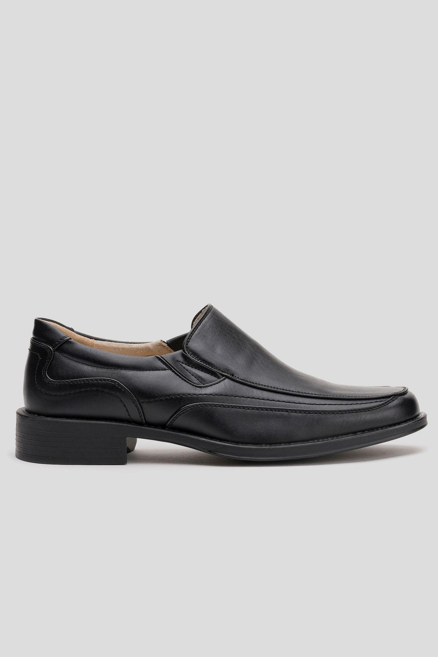 Zapato Hombre Negro Leo Thunder Blue-0