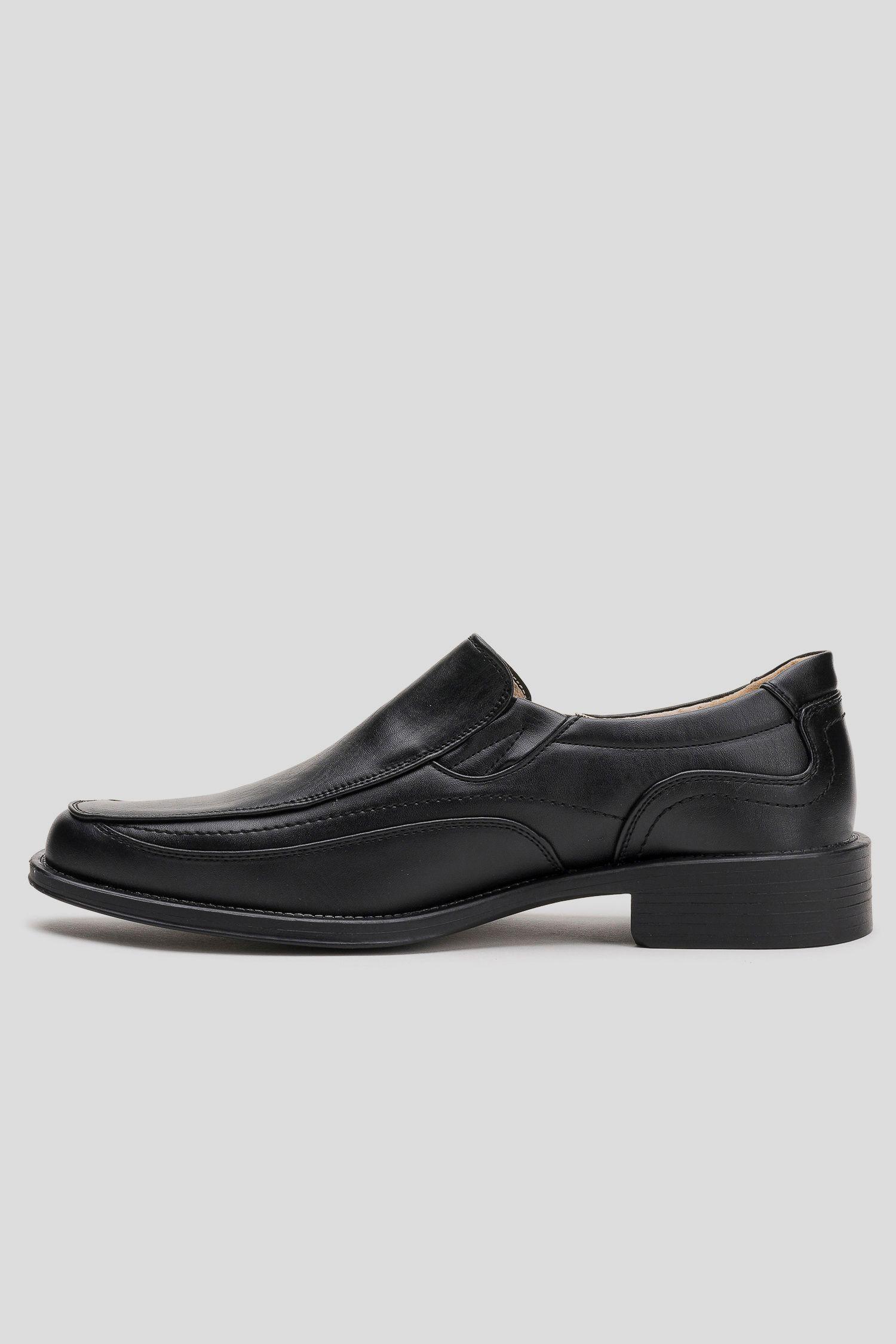 Zapato Hombre Negro Leo Thunder Blue-1
