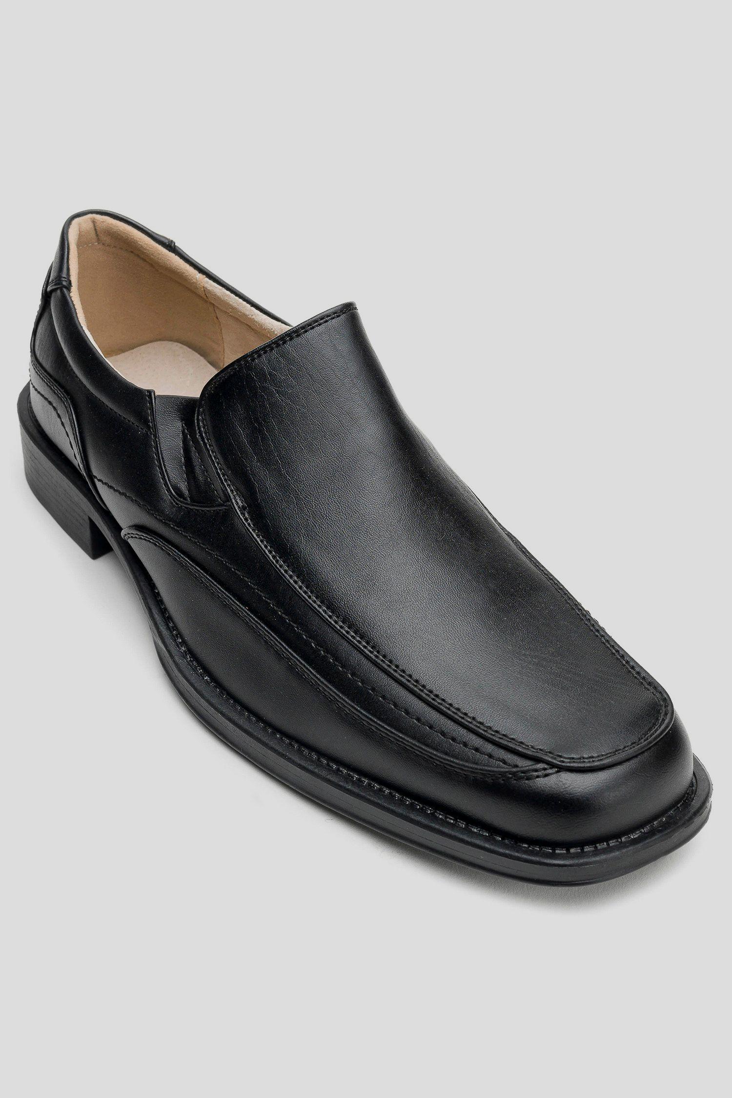 Zapato Hombre Negro Leo Thunder Blue-2