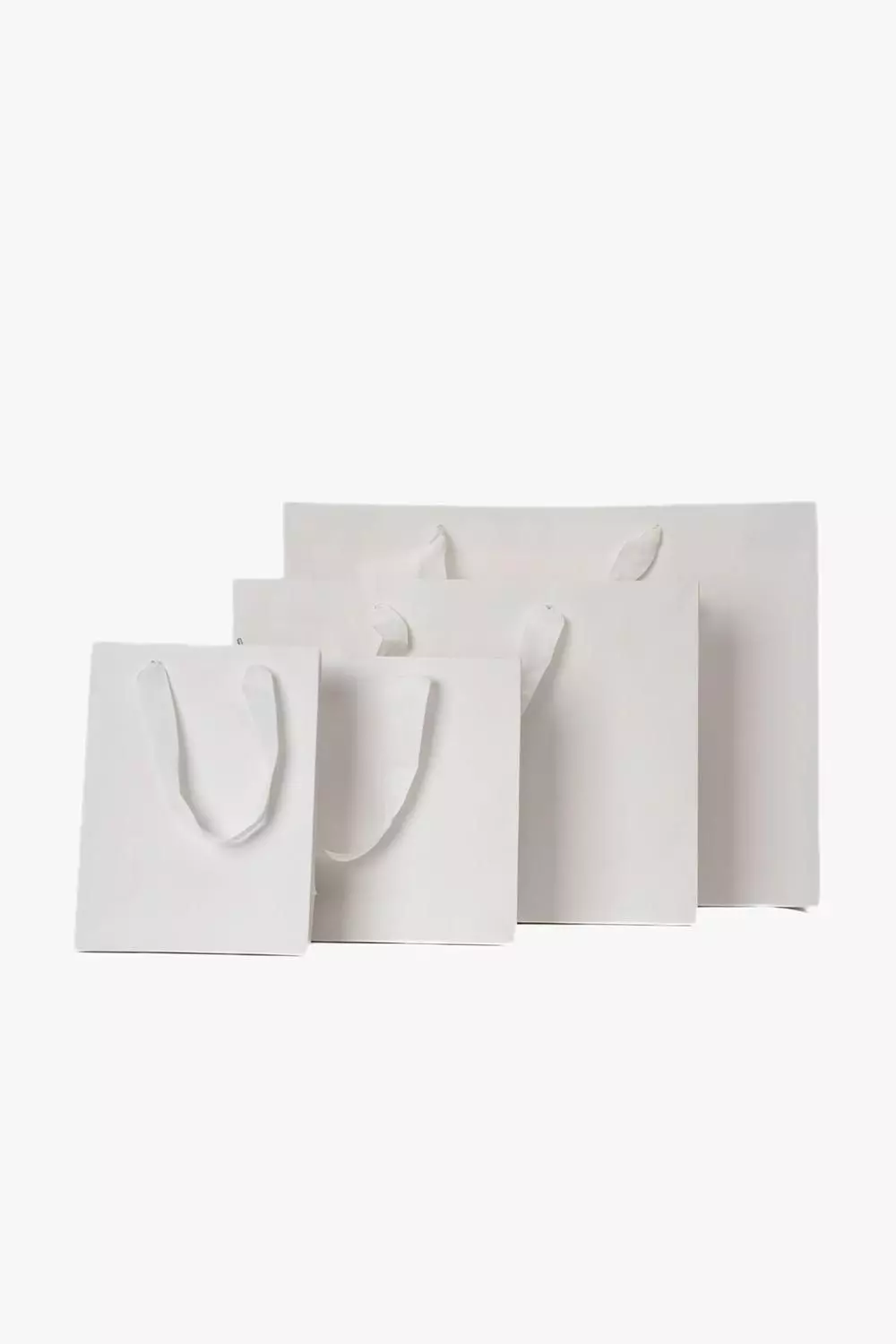 Bolsa Lujo Couché 20x15x7 cm Blanco Chinitown-3