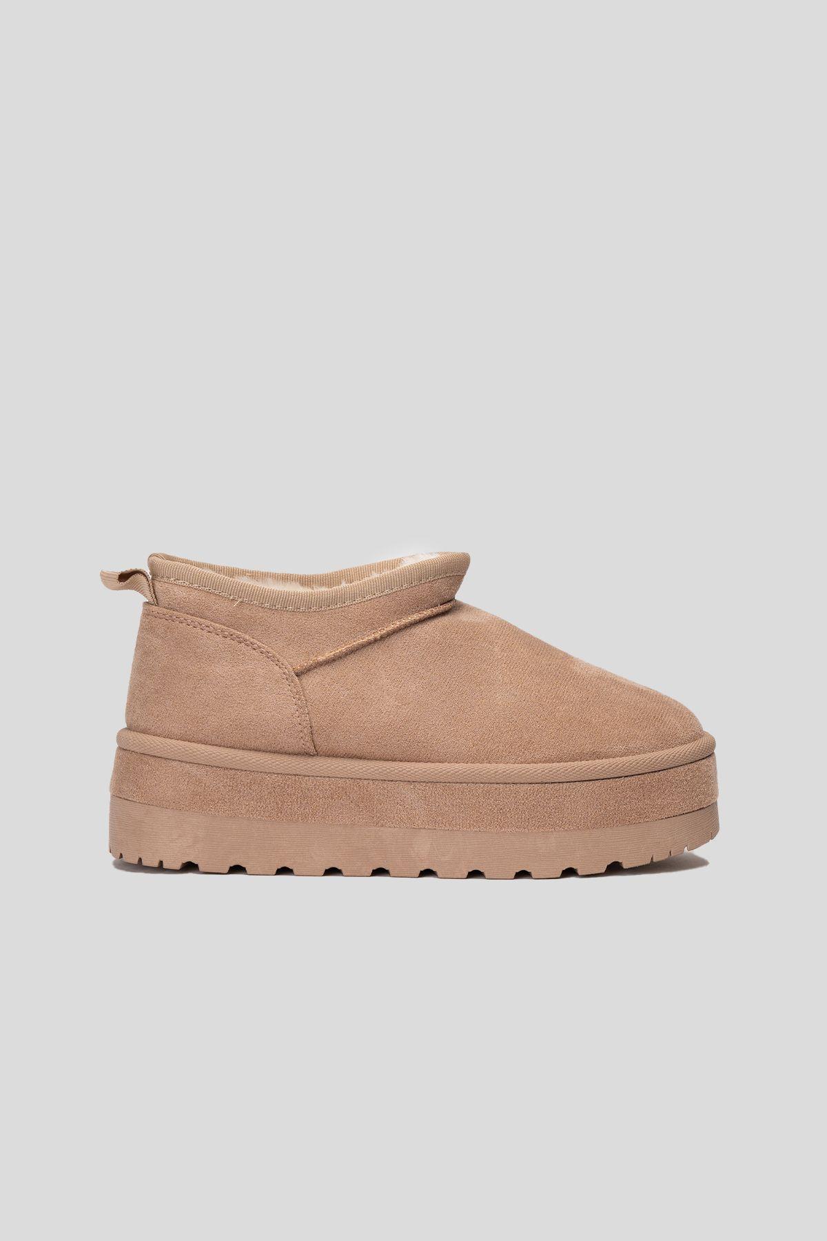 Botín Casual Mujer Khaki Ita Chinitown-0