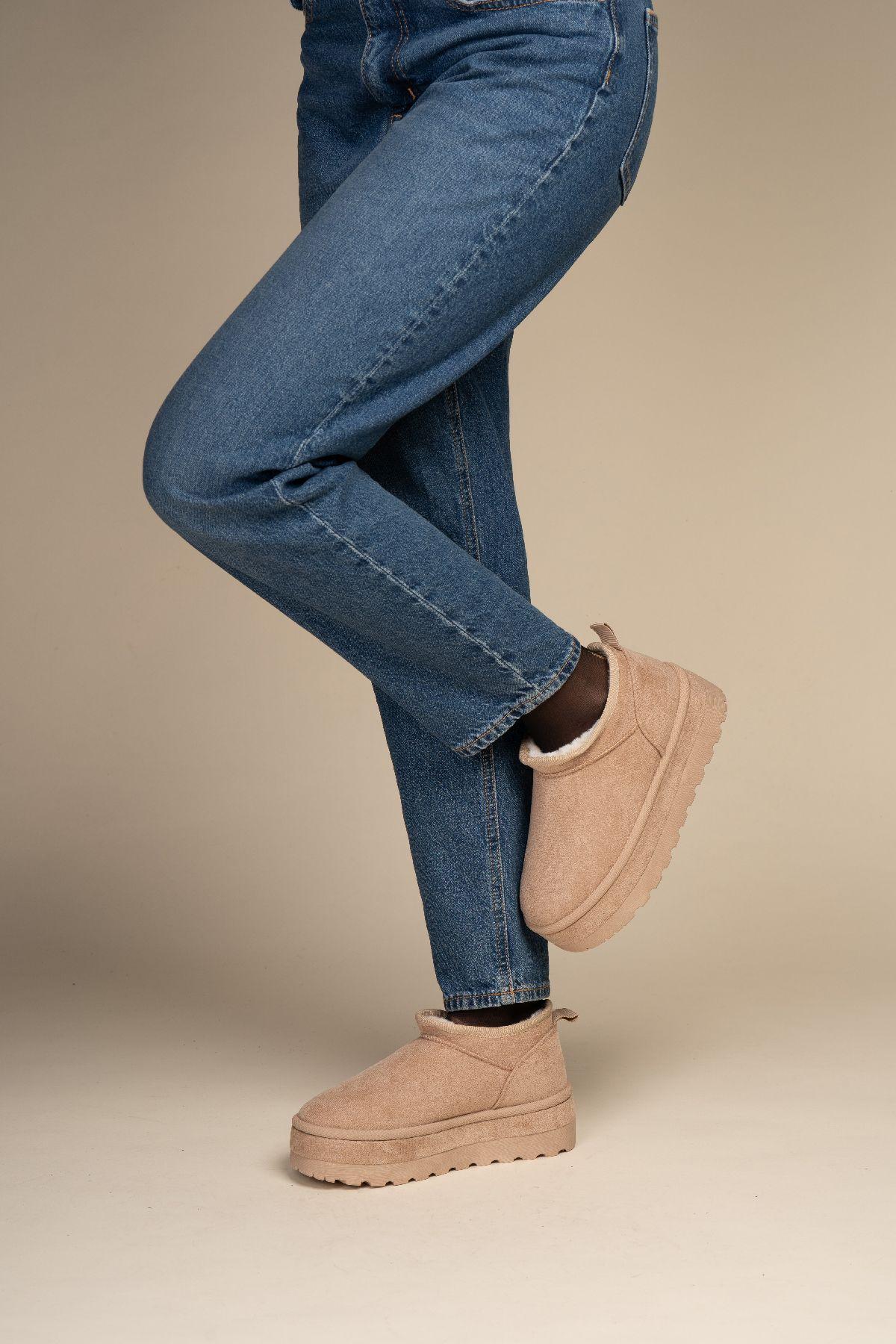 Botín Casual Mujer Khaki Ita Chinitown-1