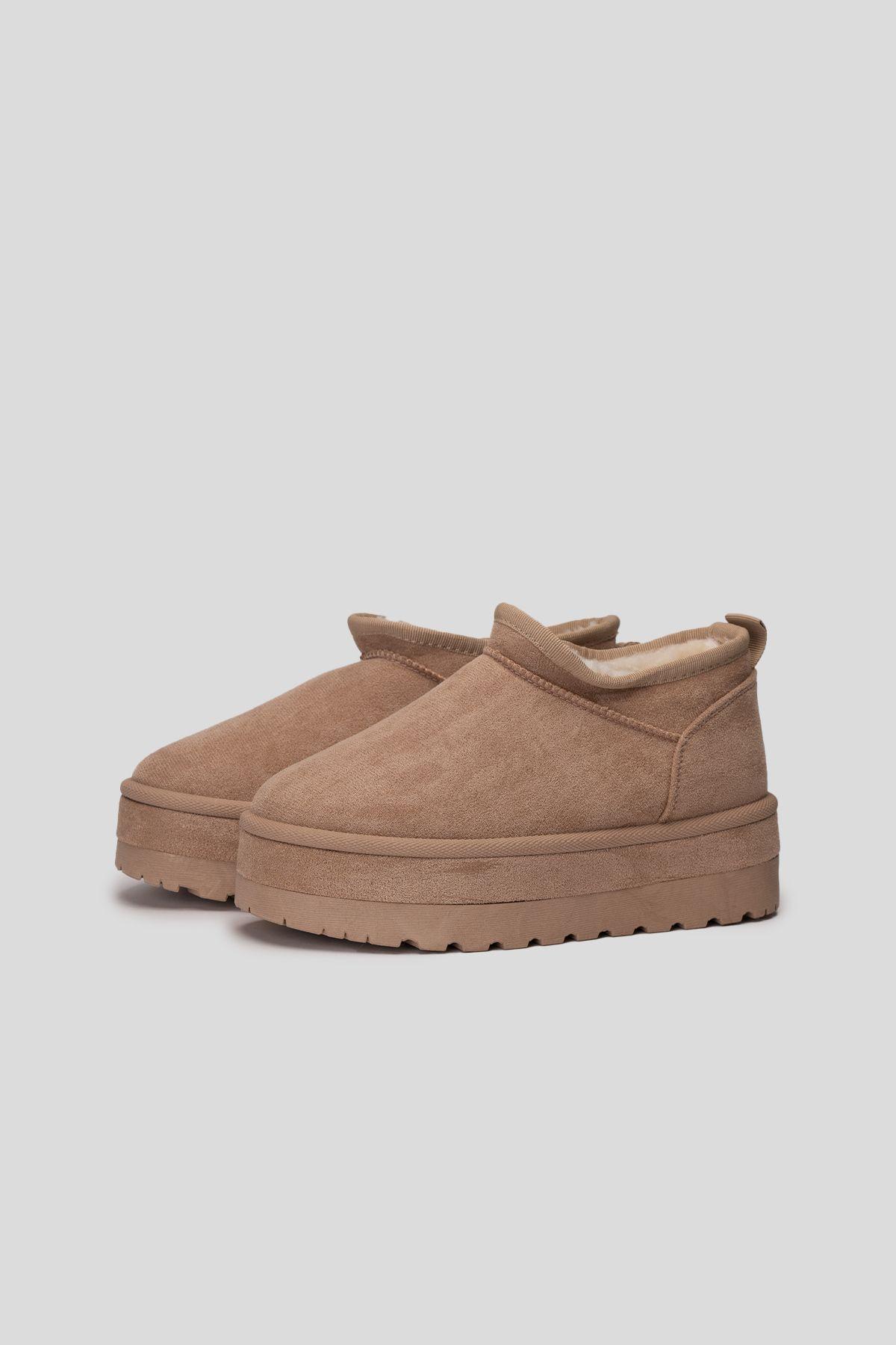 Botín Casual Mujer Khaki Ita Chinitown-2
