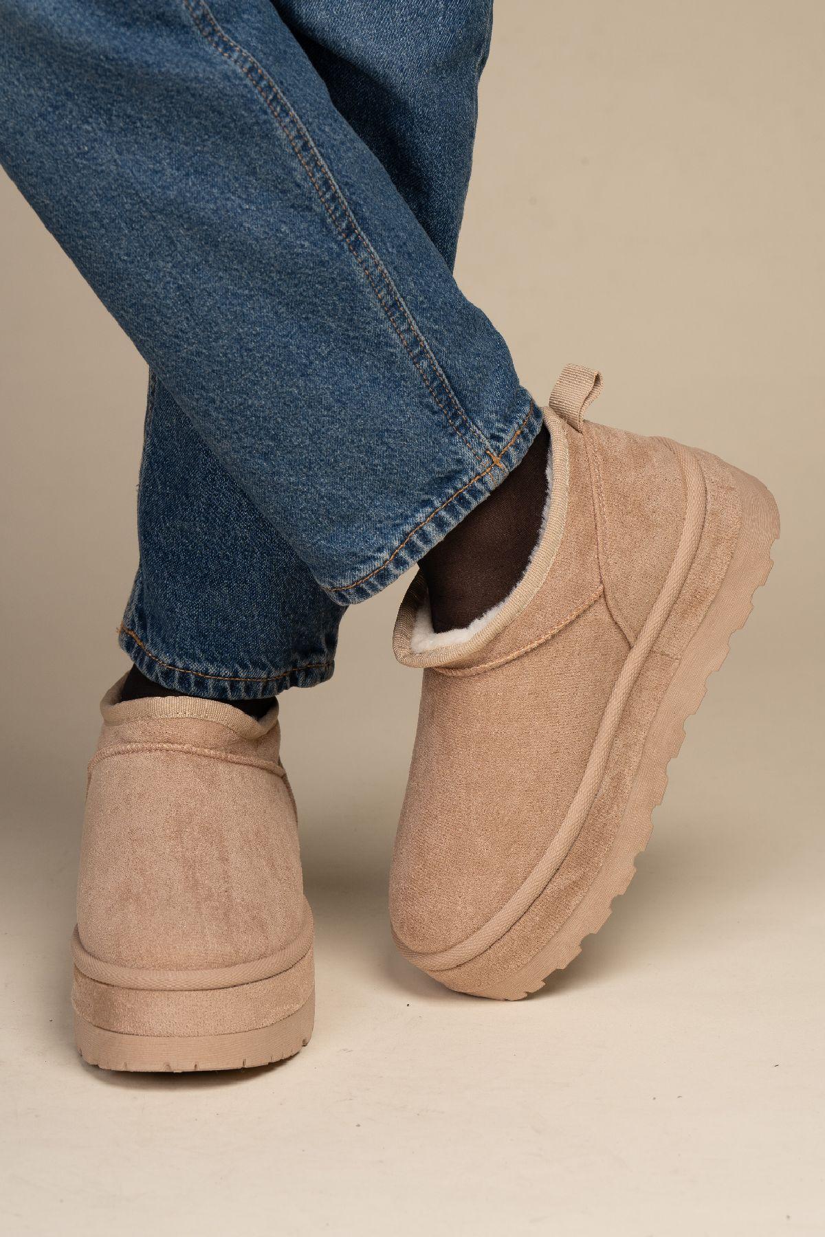 Botín Casual Mujer Khaki Ita Chinitown-4