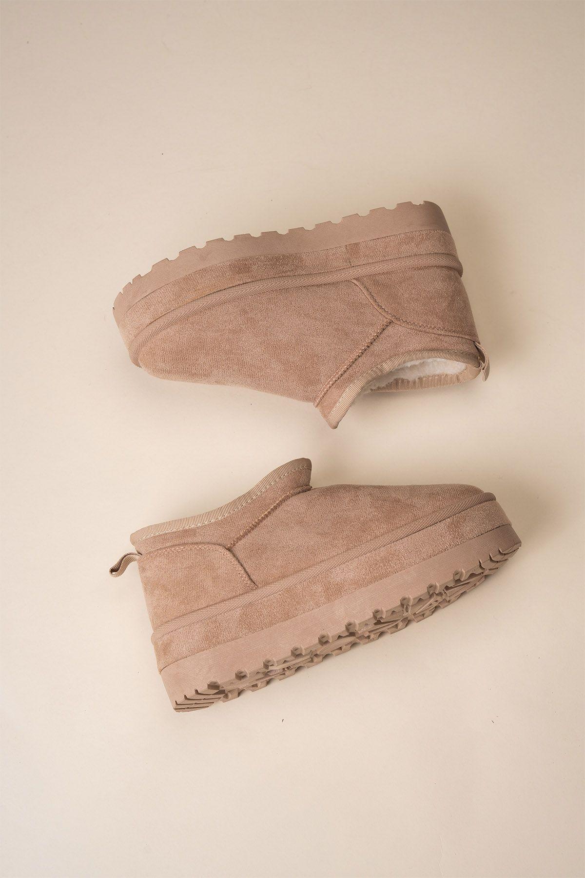 Botín Casual Mujer Khaki Ita Chinitown-6