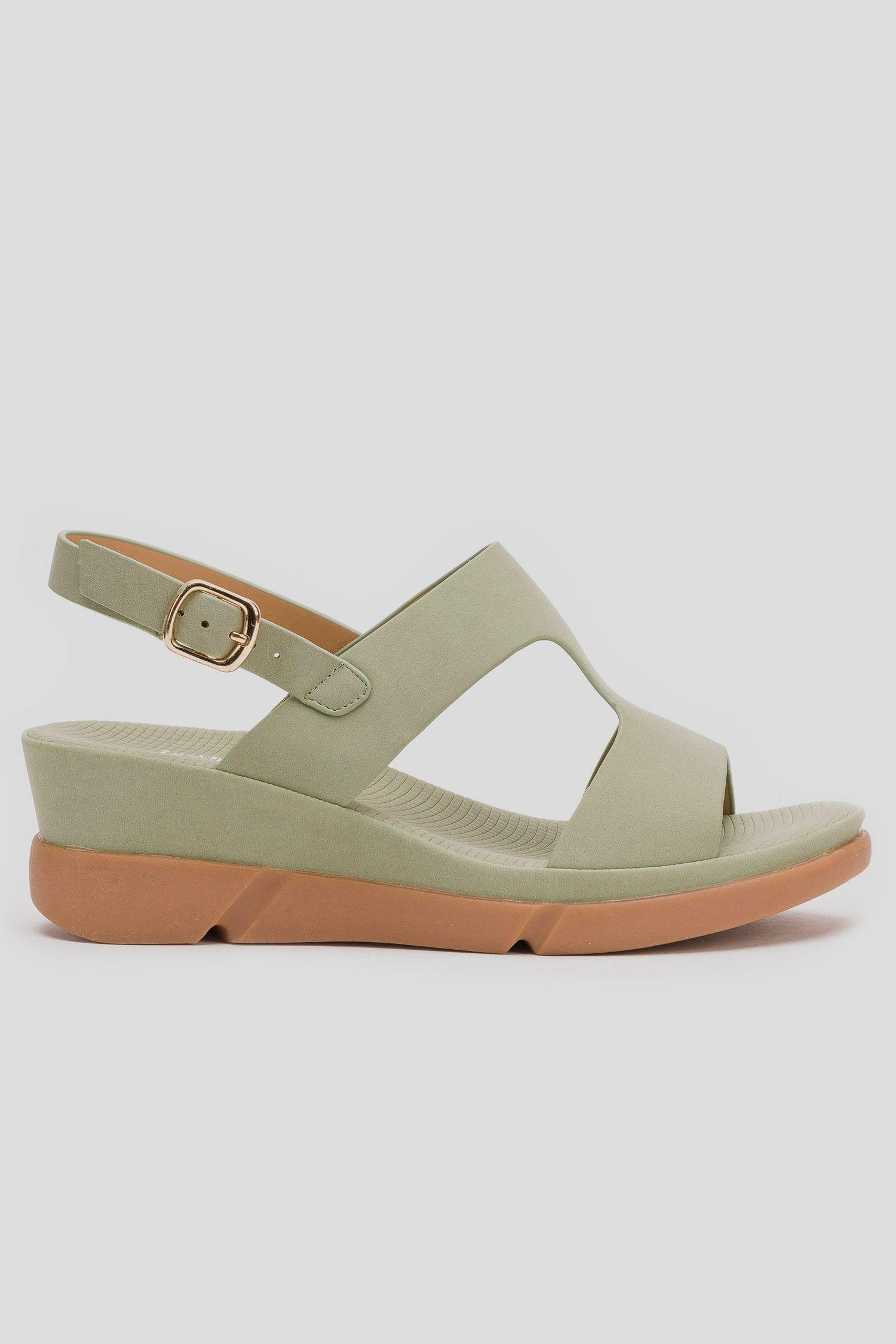 Sandalia Mujer Verde Mellea Thunder Blue-0