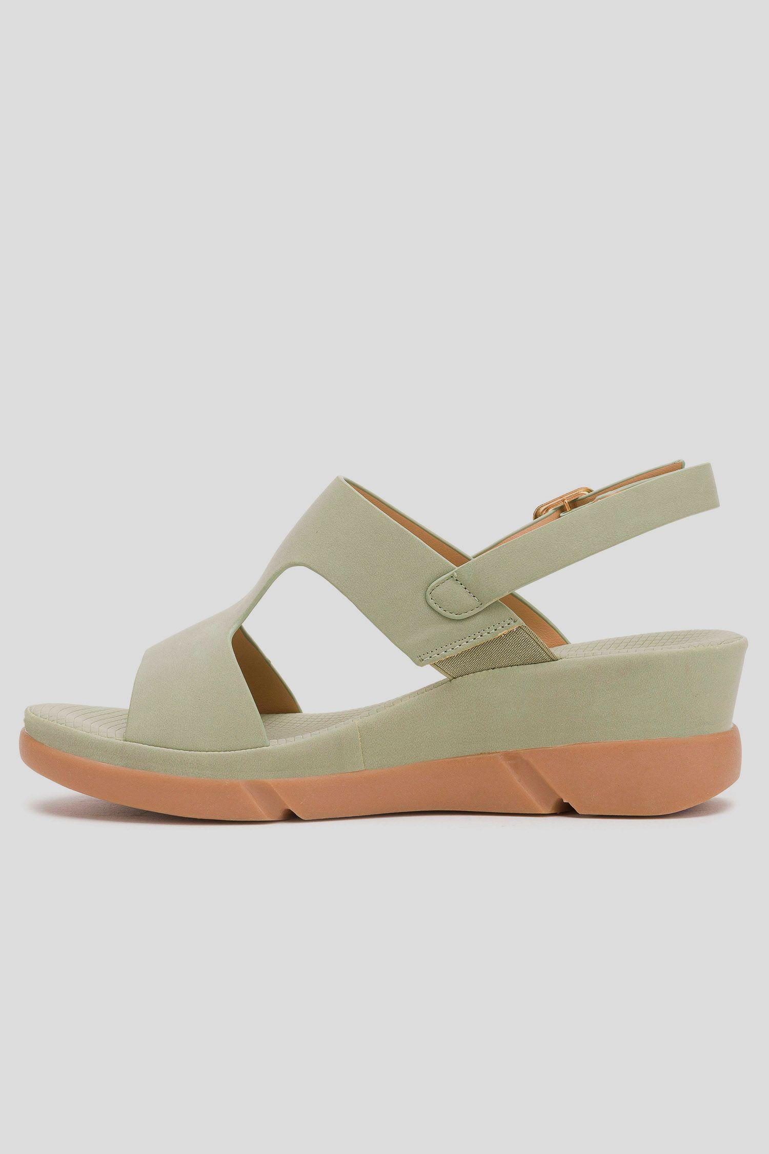 Sandalia Mujer Verde Mellea Thunder Blue-1