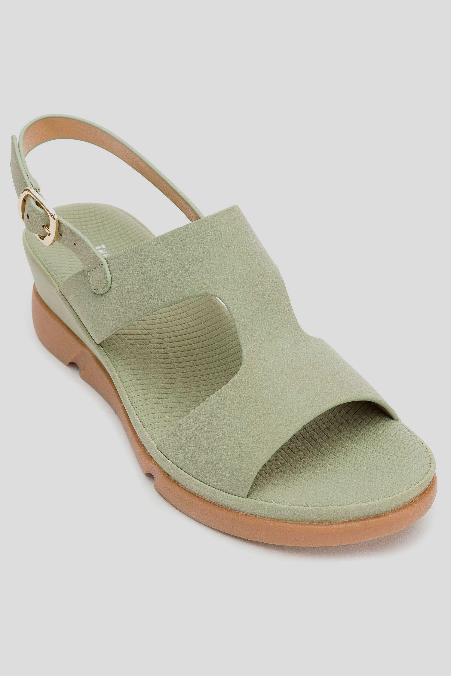 Sandalia Mujer Verde Mellea Thunder Blue-2