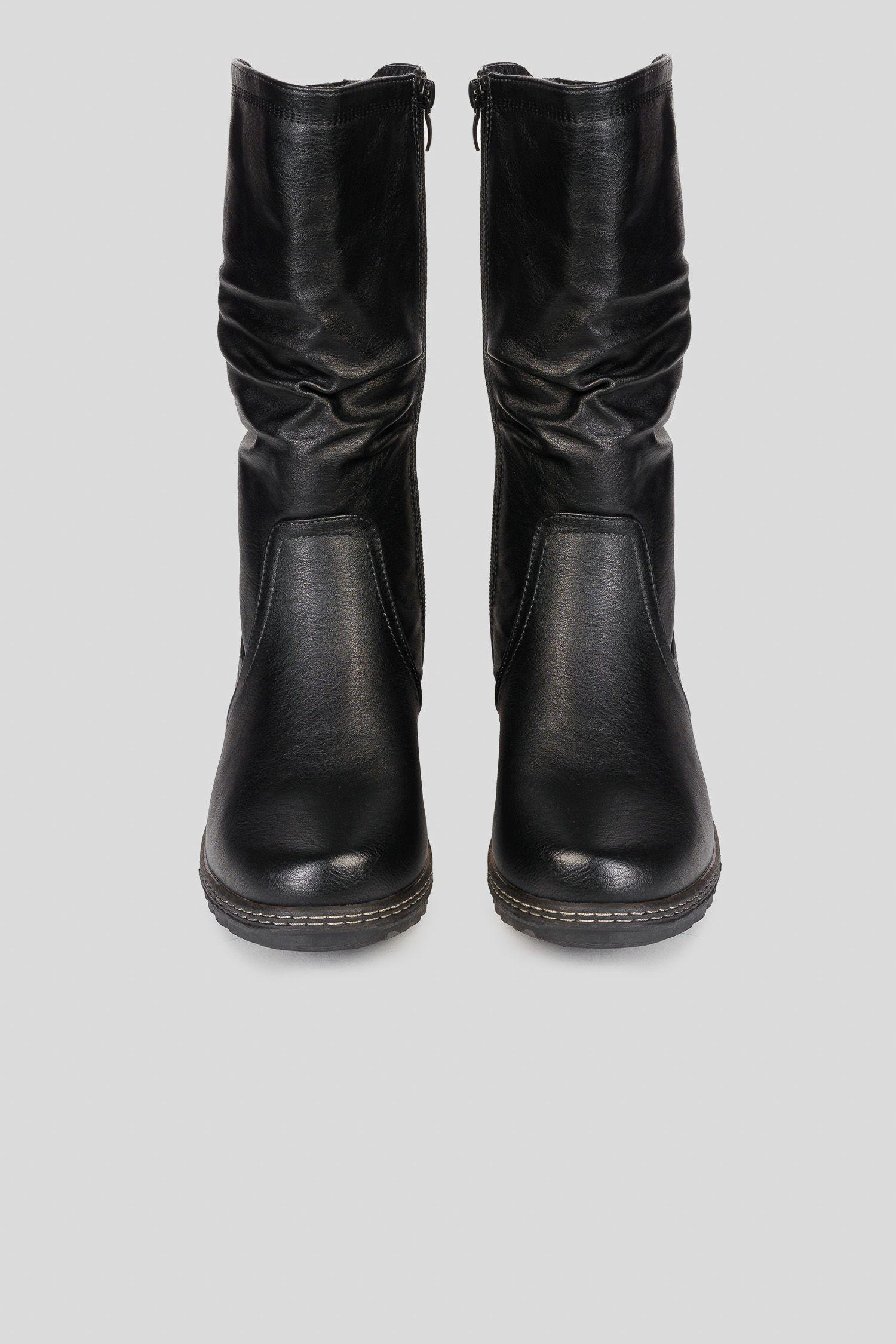 Bota Mujer Negro Faina Thunder Blue-2