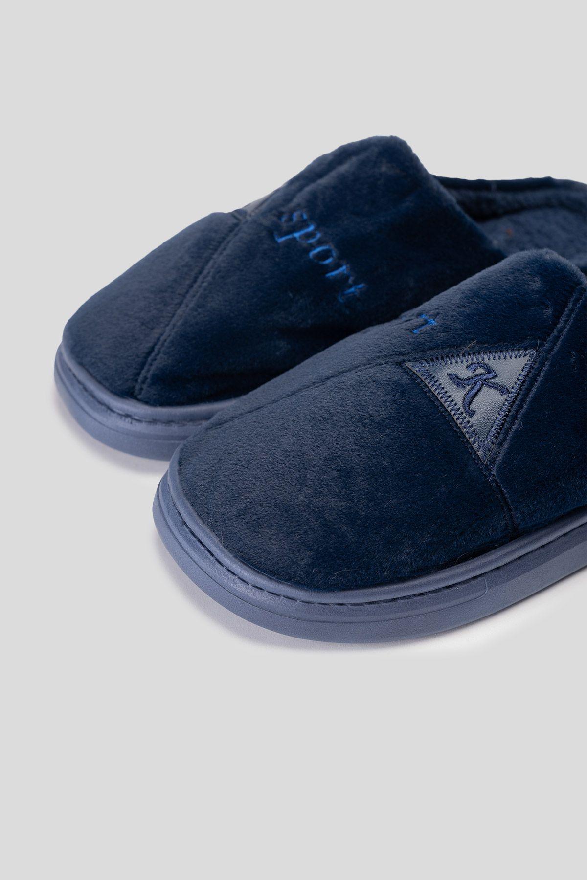 Pantufla Hombre Azul Masego Chinitown-4