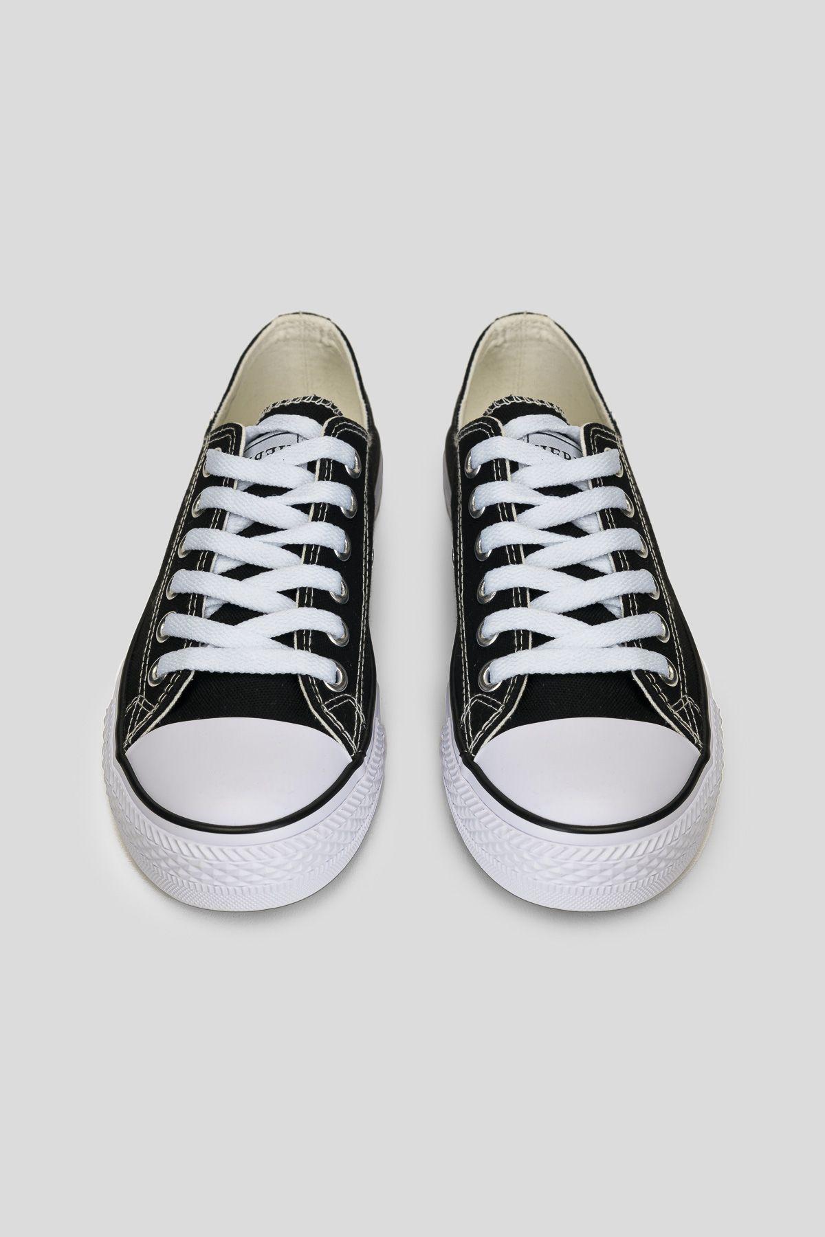 Zapatilla Mujer Negro Blanco Arielle Chinitown-3