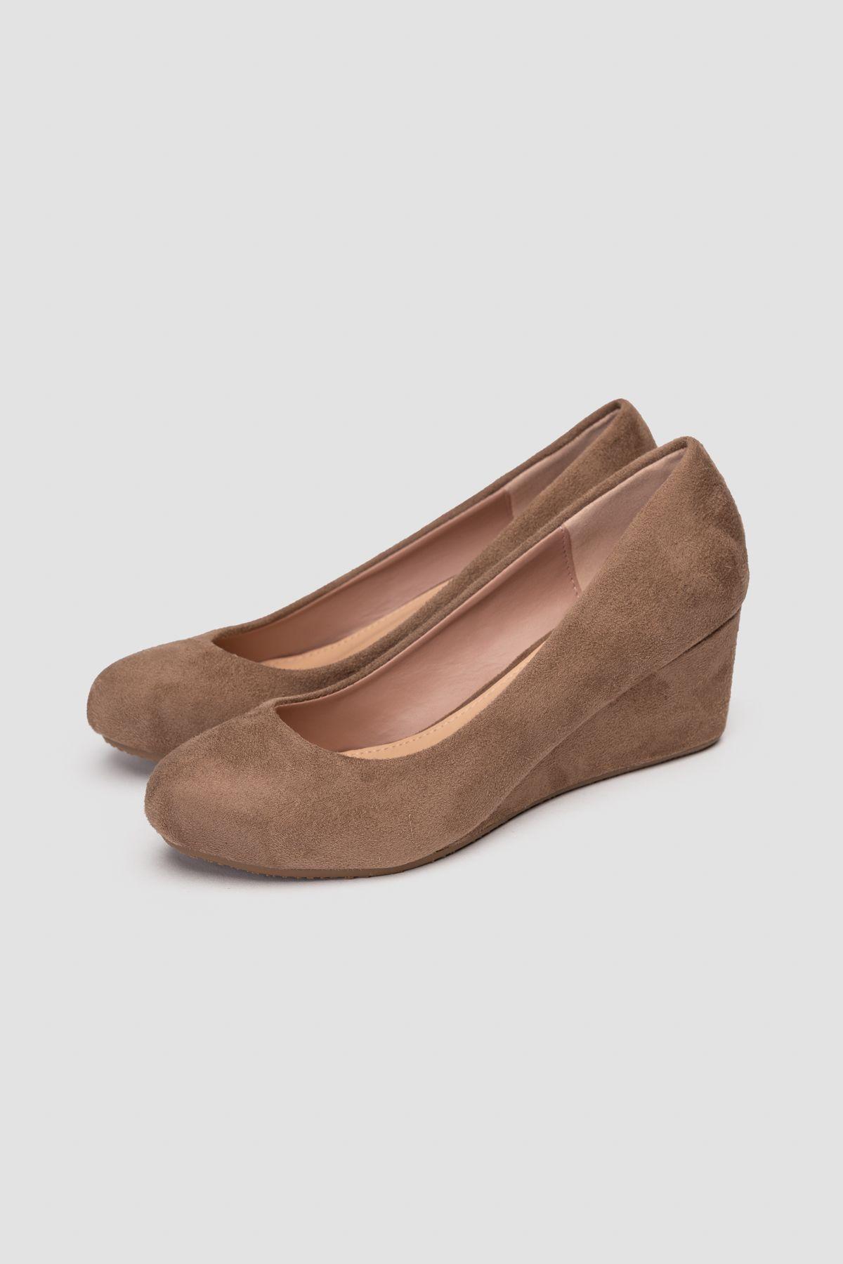 Zapato Mujer Khaki Linette Carbin-2